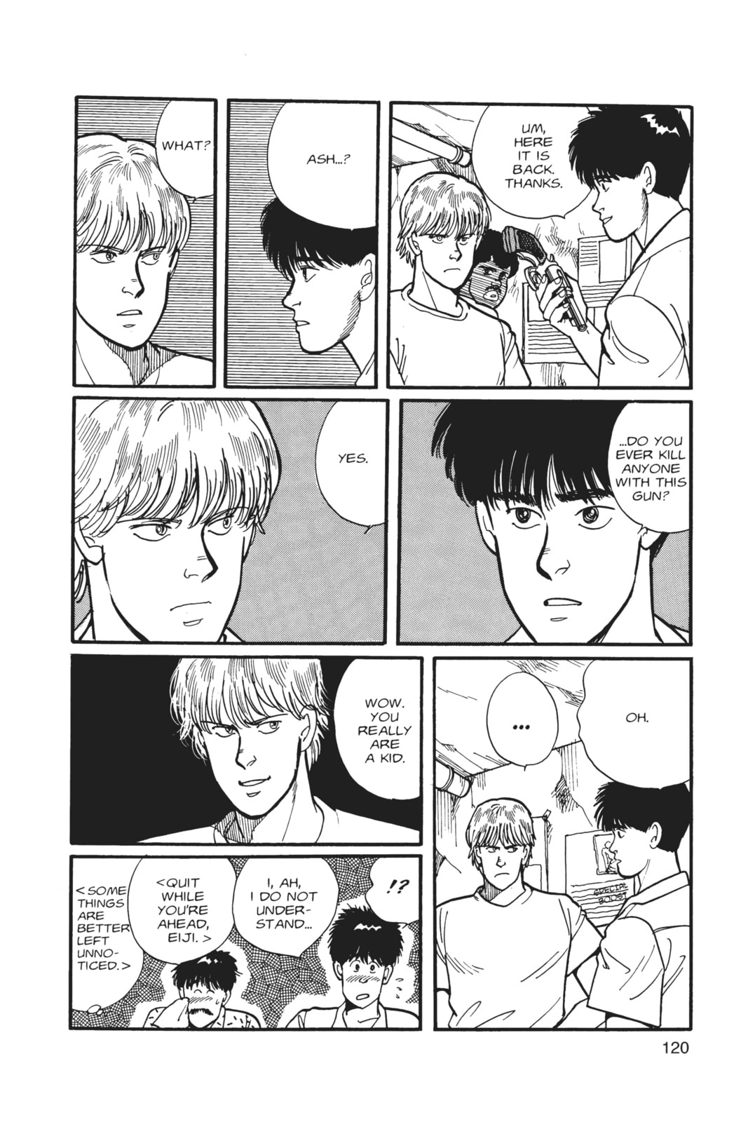 Banana Fish Manga Online - Banana Fish Manga - Chapter 1 - Page 117