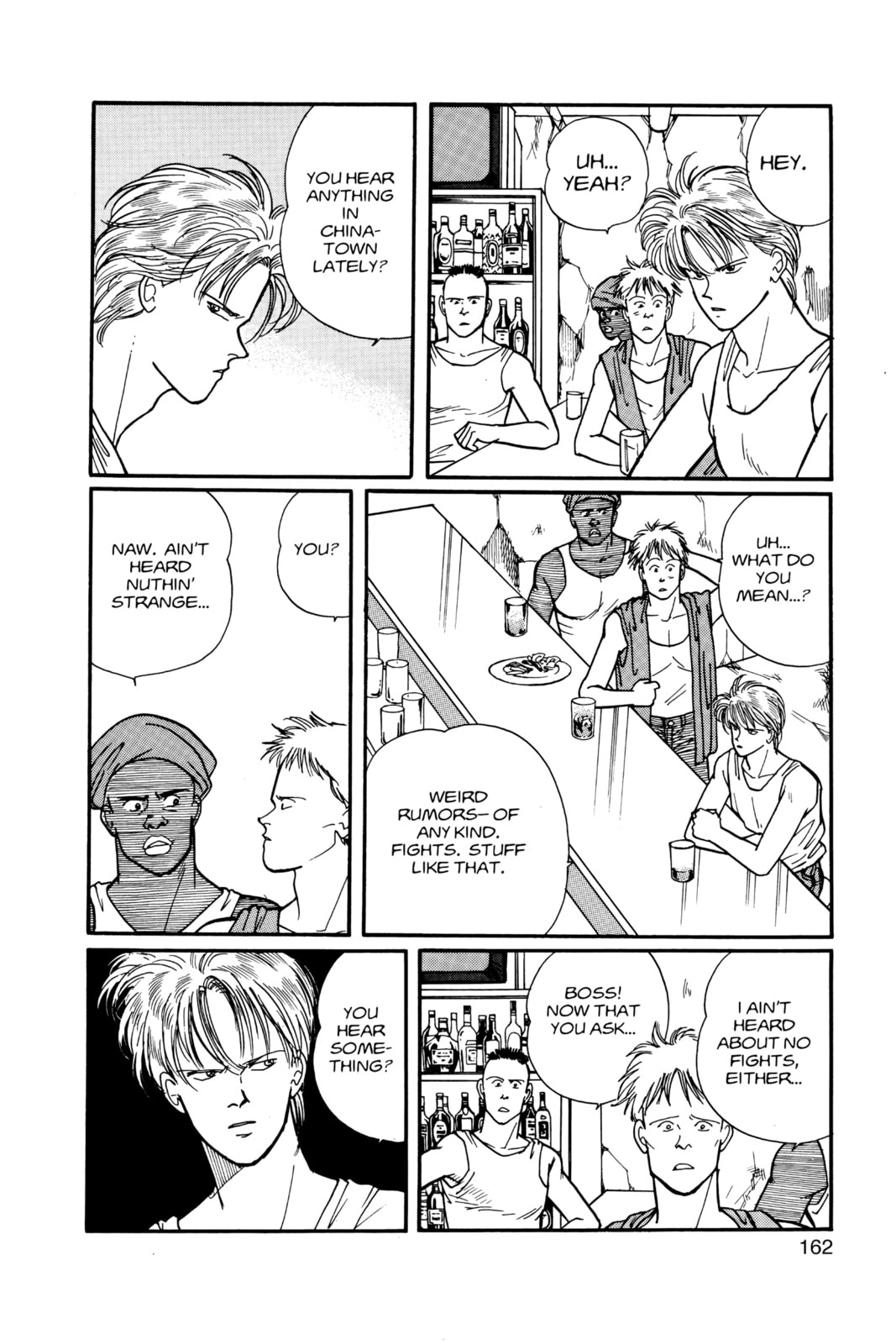 Banana Fish Manga Online - Banana Fish Manga - Chapter 11 - Page 158