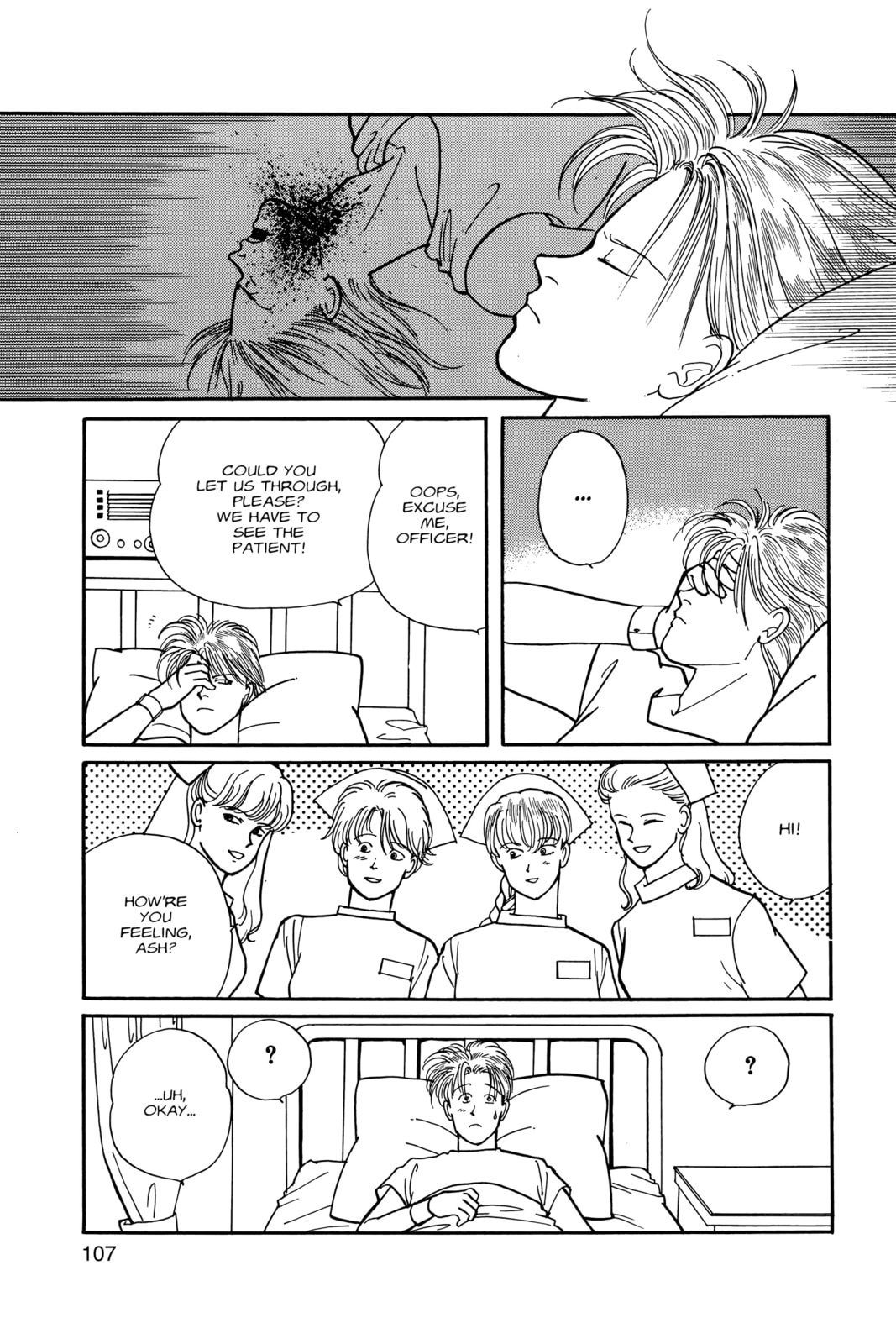 Banana Fish Manga Online - Banana Fish Manga - Chapter 9 - Page 103