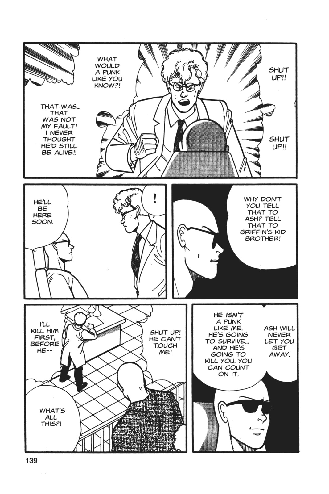 Banana Fish Manga Online - Banana Fish Manga - Chapter 5 - Page 135