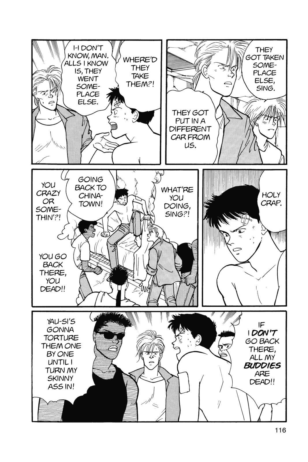 Banana Fish Manga Online - Banana Fish Manga - Chapter 15 - Page 110