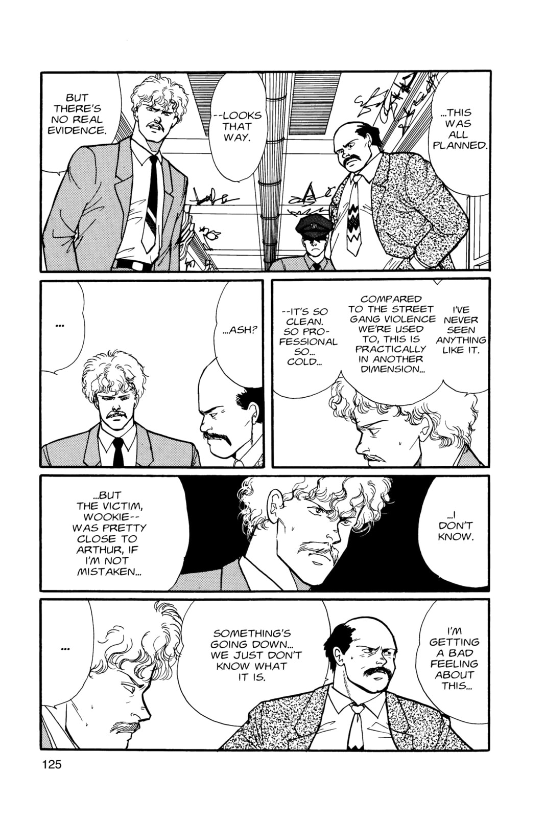 Banana Fish Manga Online - Banana Fish Manga - Chapter 7 - Page 121