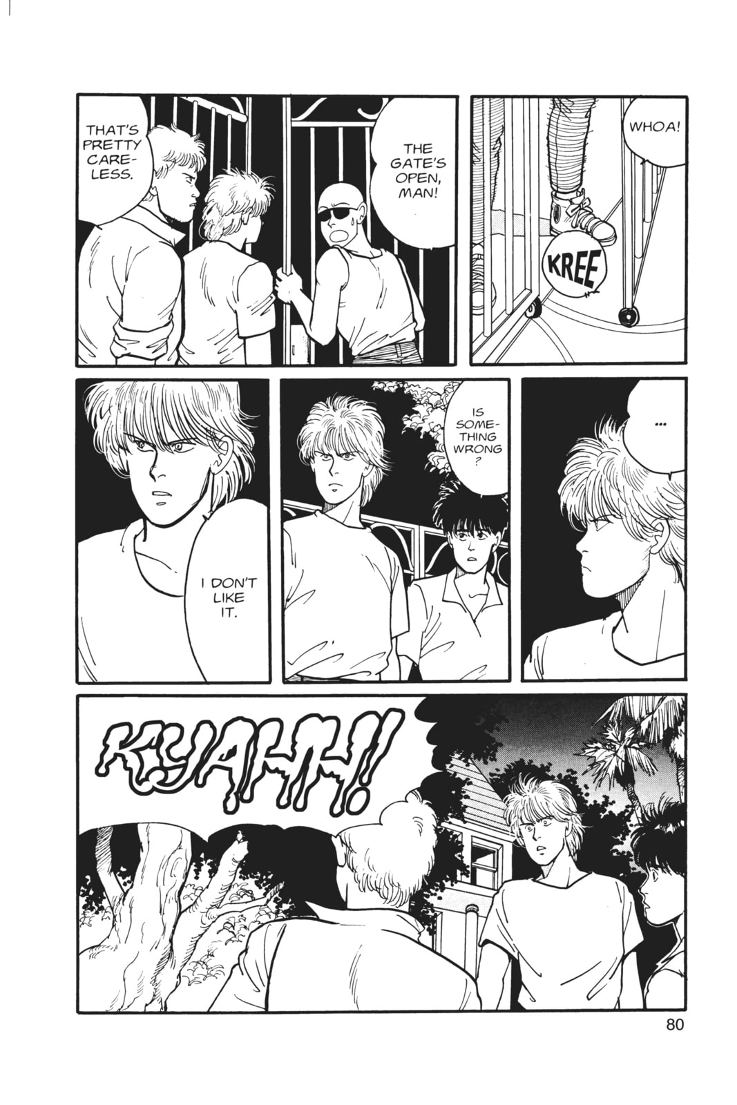 Banana Fish Manga Online - Banana Fish Manga - Chapter 4 - Page 74