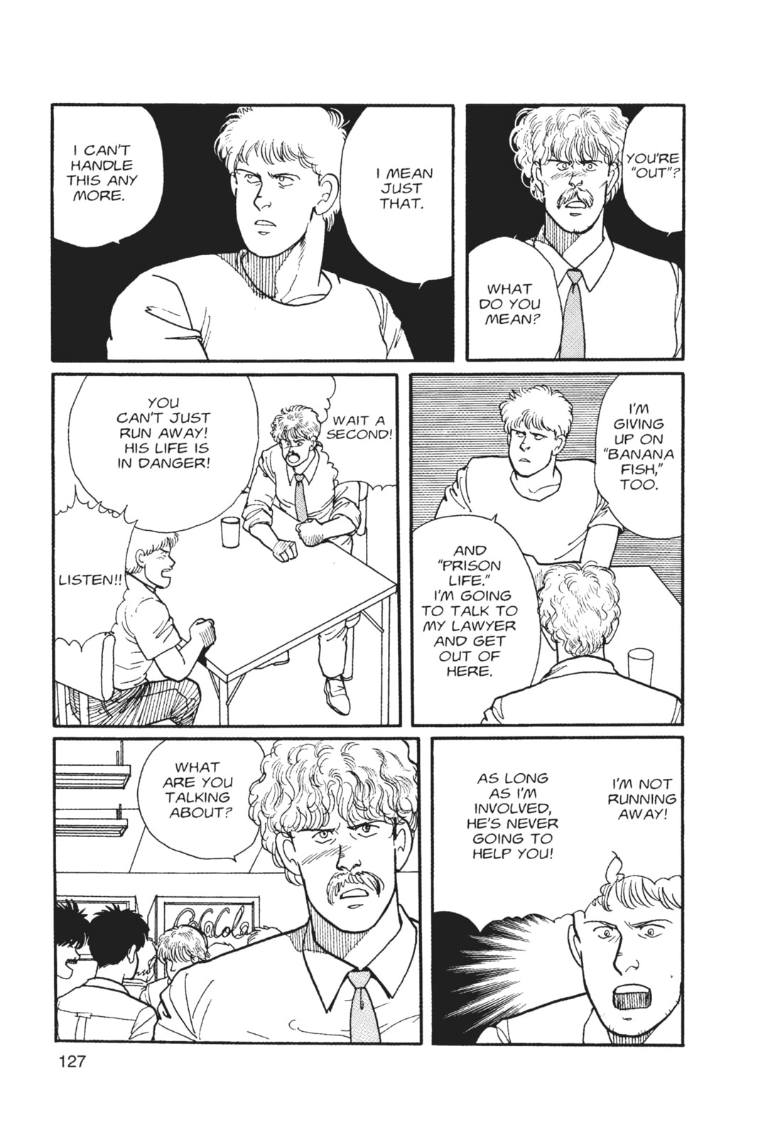 Banana Fish Manga Online - Banana Fish Manga - Chapter 2 - Page 122