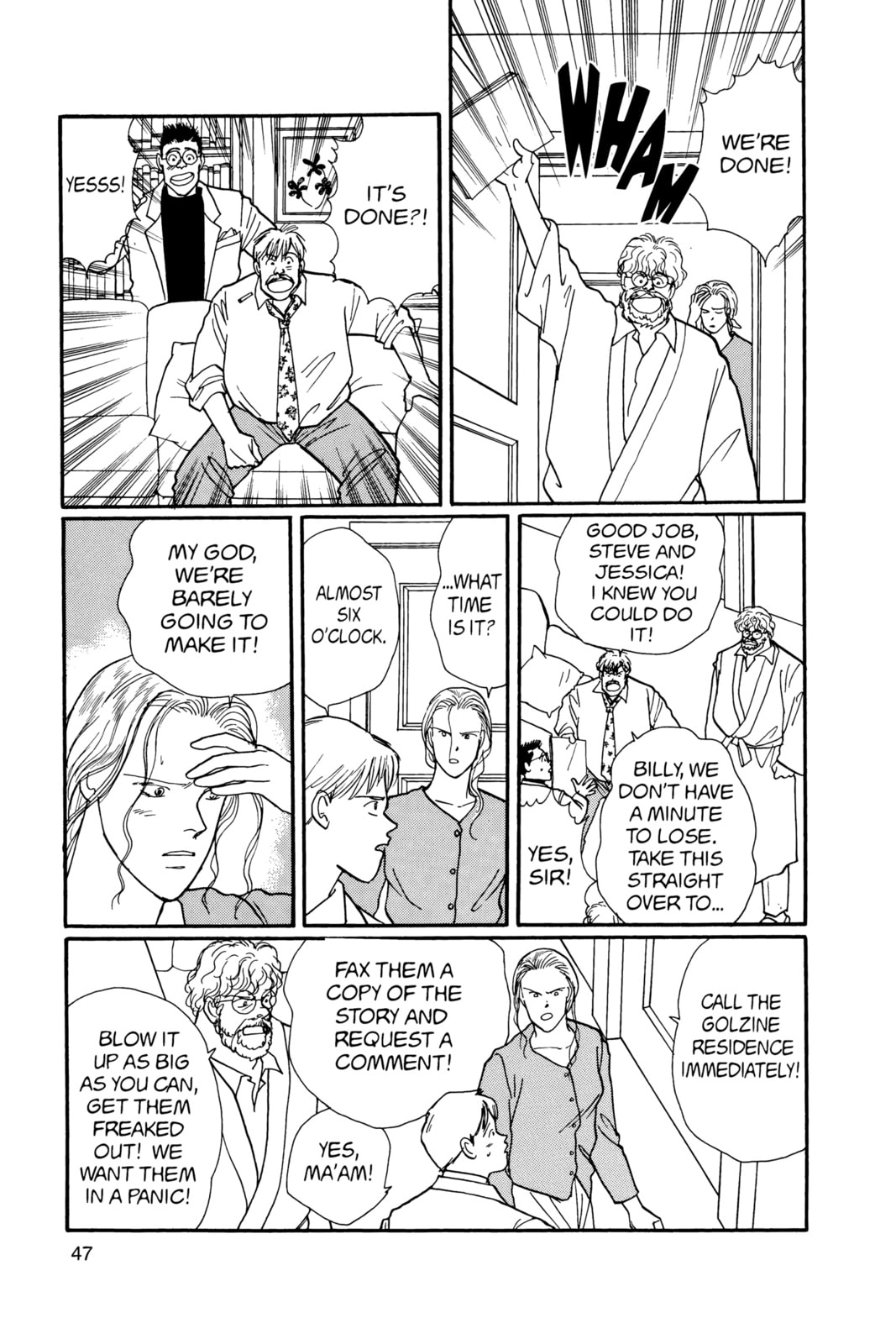 Banana Fish Manga Online - Banana Fish Manga - Chapter 18 - Page 43