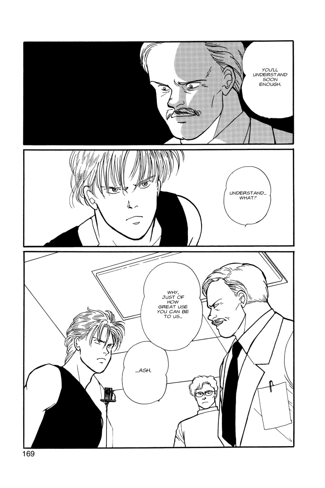 Banana Fish Manga Online - Banana Fish Manga - Chapter 9 - Page 165