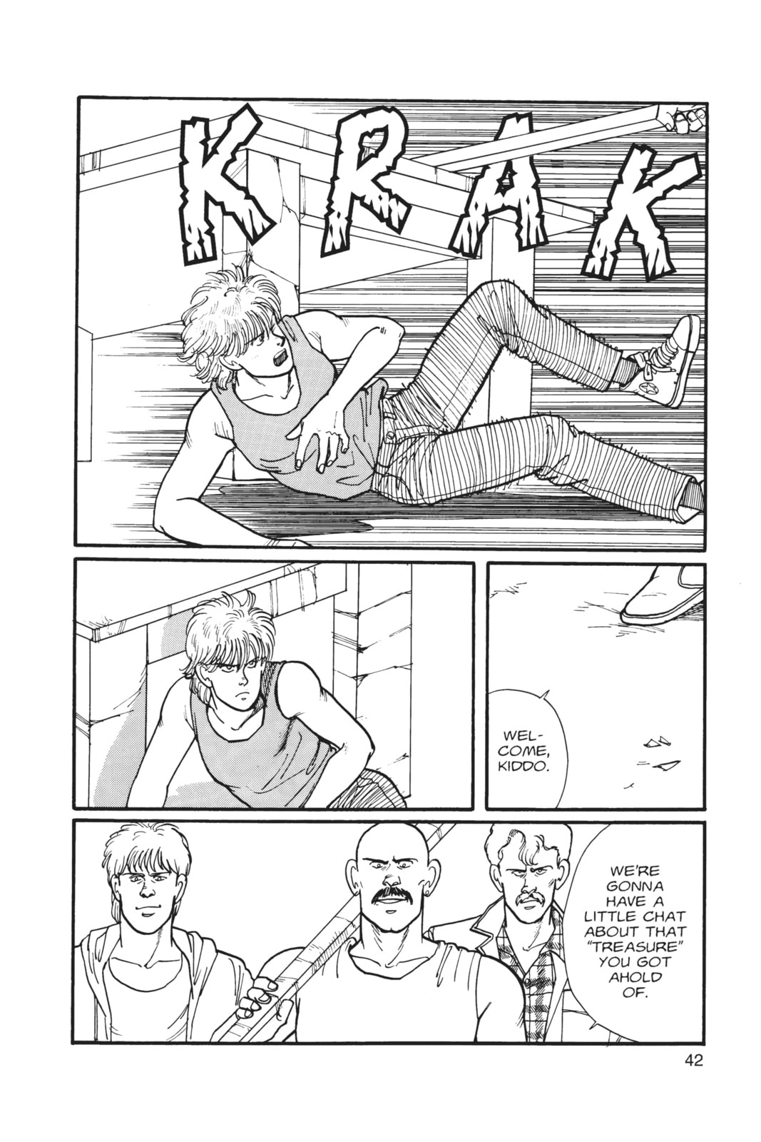 Banana Fish Manga Online - Banana Fish Manga - Chapter 3 - Page 36