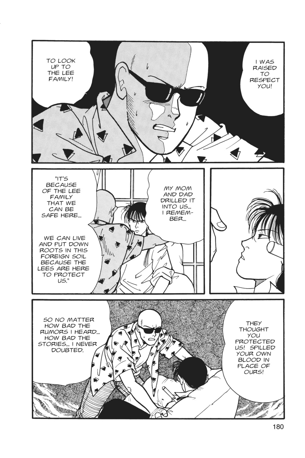 Banana Fish Manga Online - Banana Fish Manga - Chapter 4 - Page 173