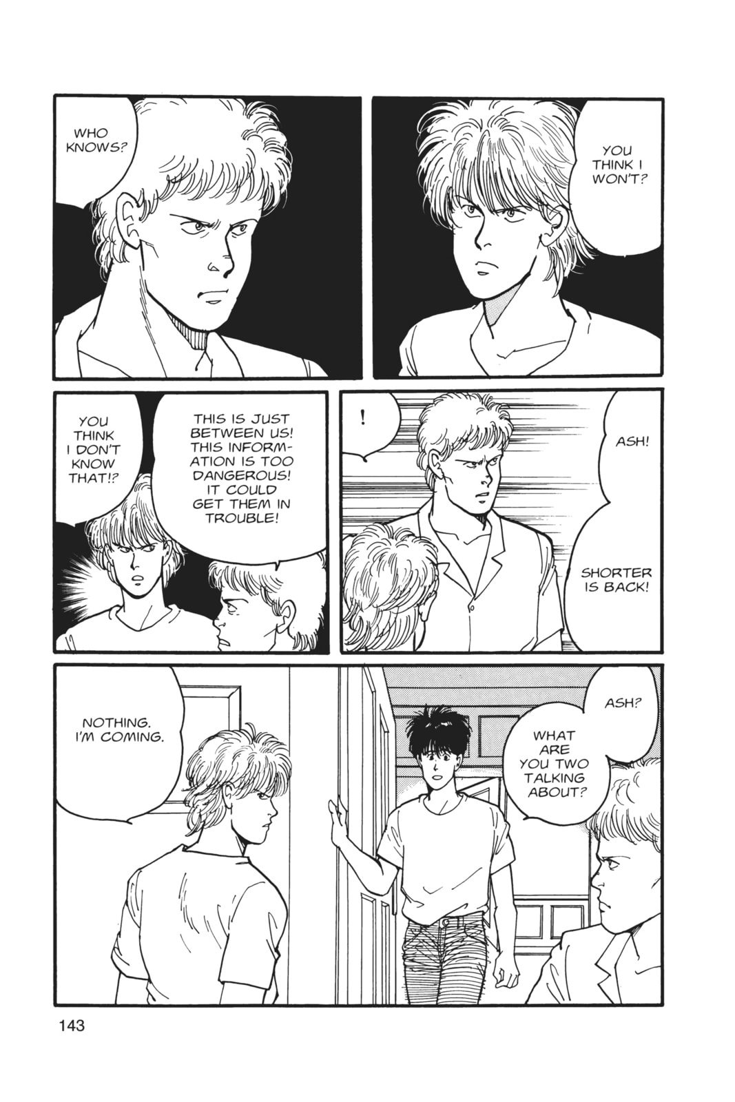 Banana Fish Manga Online - Banana Fish Manga - Chapter 4 - Page 136