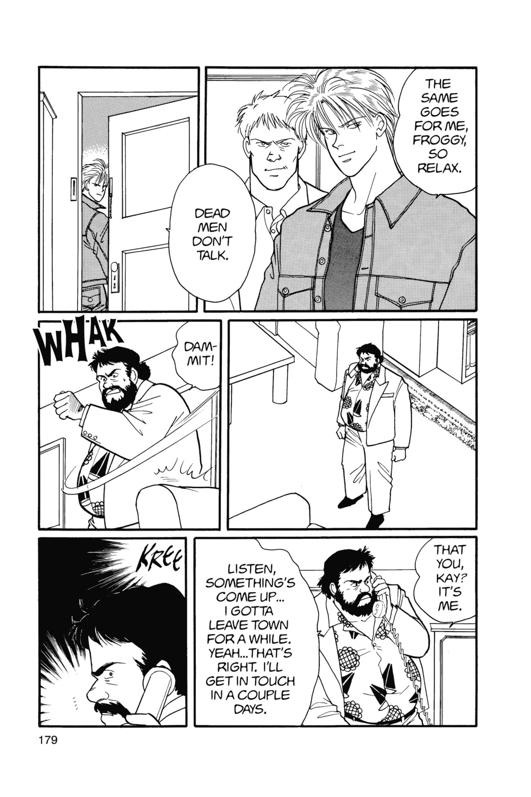 Banana Fish Manga Online - Banana Fish Manga - Chapter 15 - Page 173