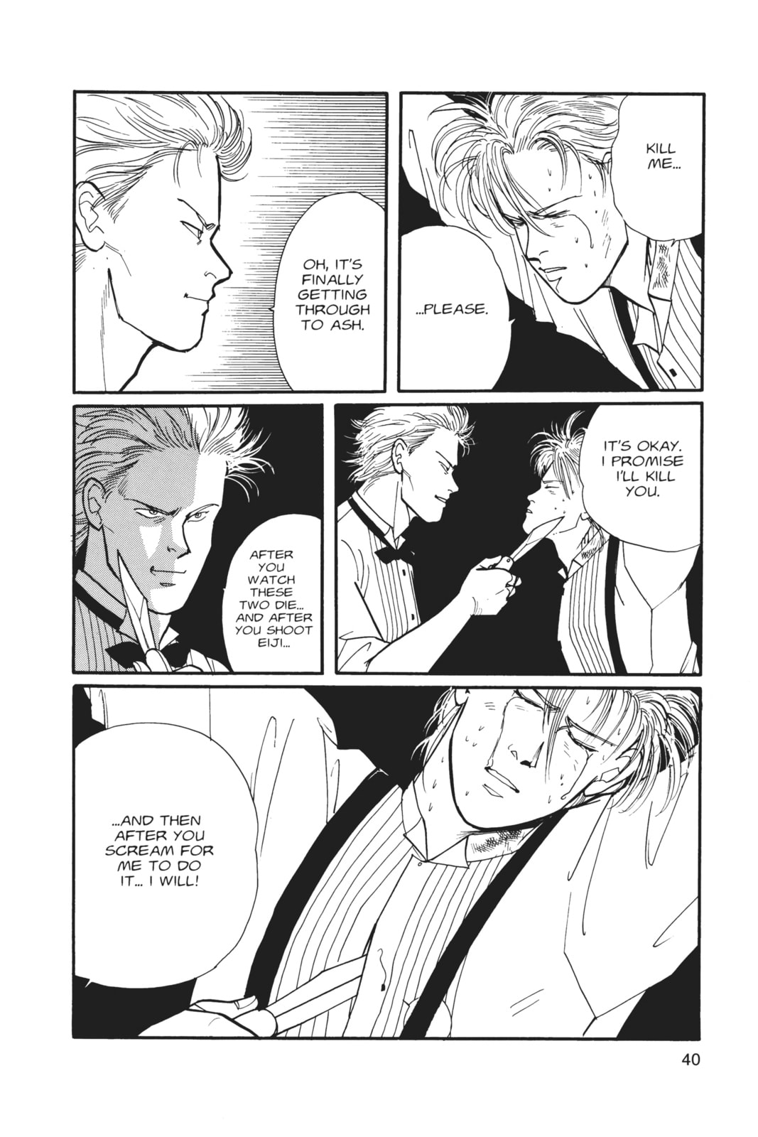 Banana Fish Manga Online - Banana Fish Manga - Chapter 6 - Page 36