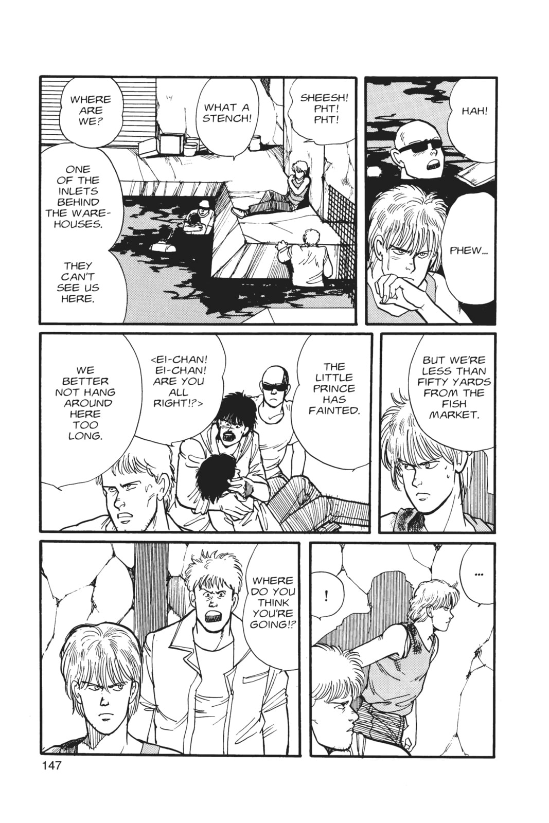 Banana Fish Manga Online - Banana Fish Manga - Chapter 3 - Page 141