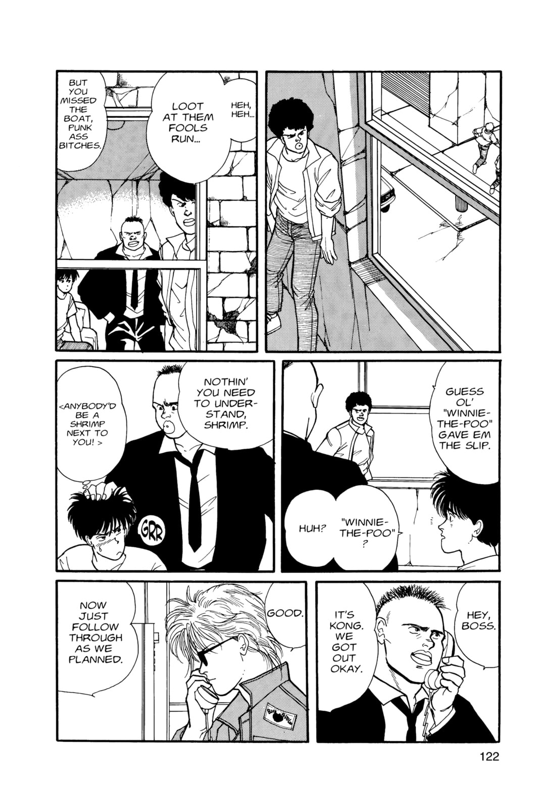 Banana Fish Manga Online - Banana Fish Manga - Chapter 7 - Page 118