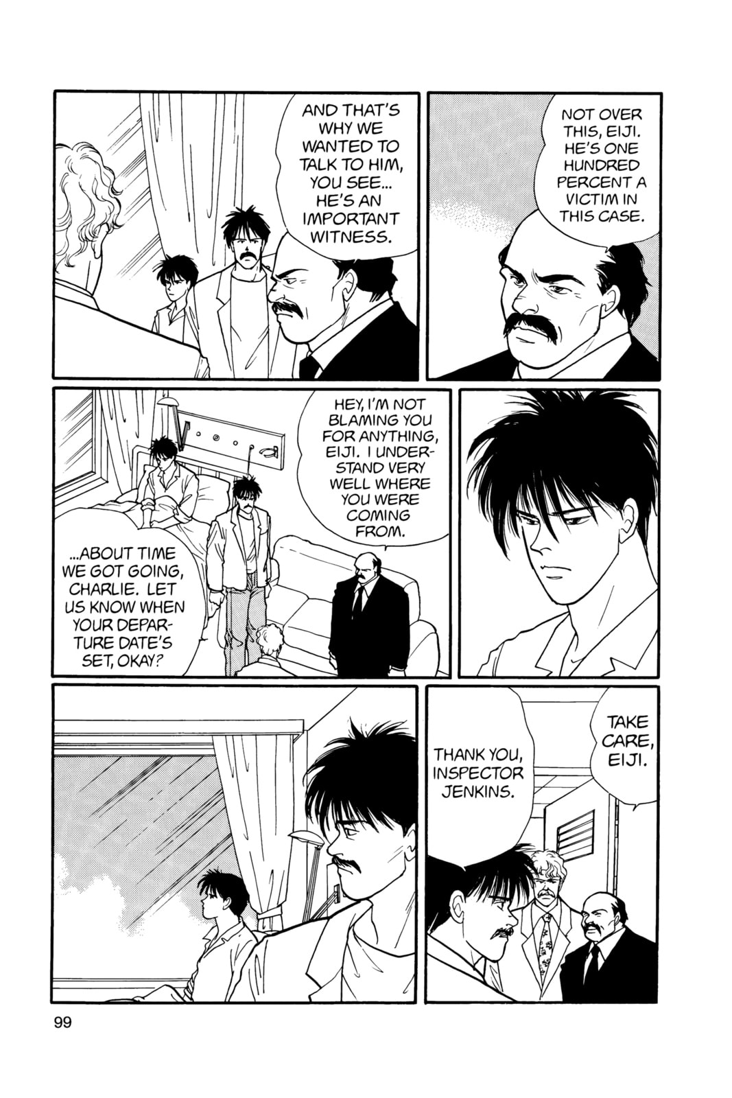 Banana Fish Manga Online - Banana Fish Manga - Chapter 18 - Page 95