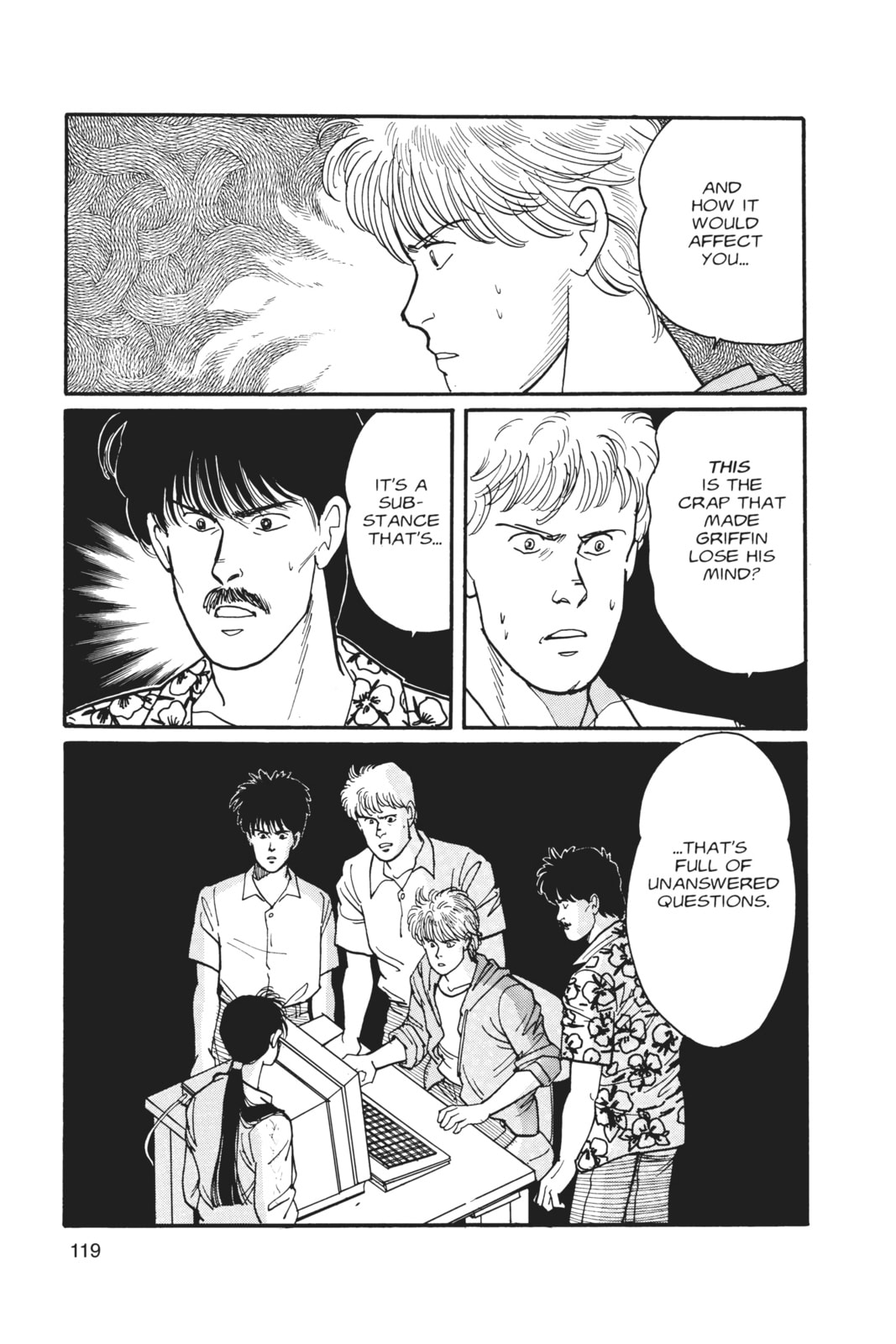 Banana Fish Manga Online - Banana Fish Manga - Chapter 4 - Page 112
