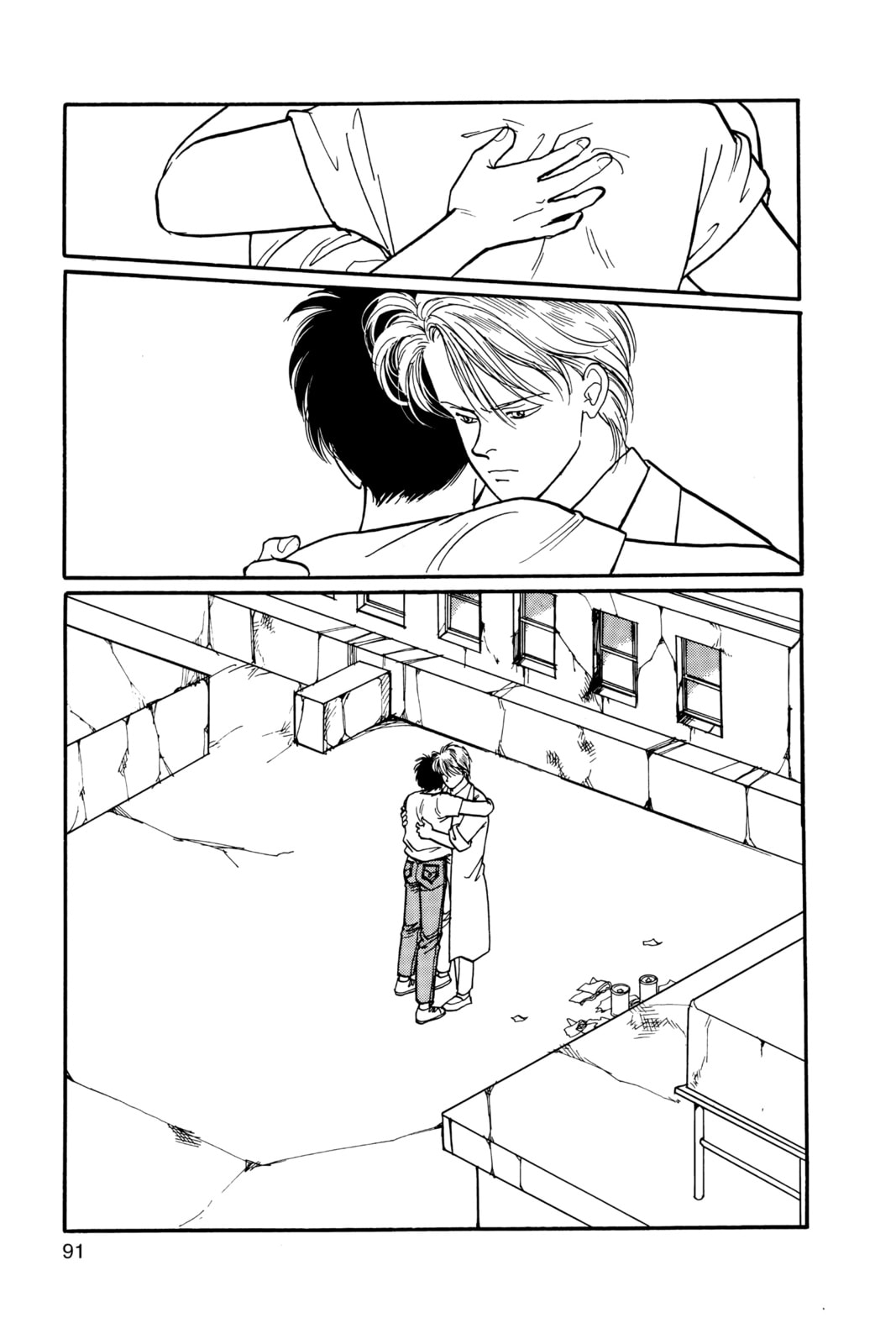 Banana Fish Manga Online - Banana Fish Manga - Chapter 11 - Page 87