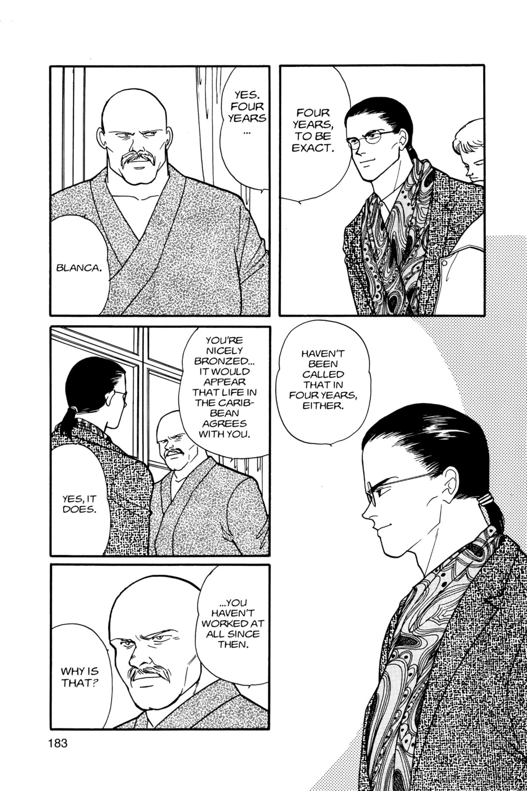 Banana Fish Manga Online - Banana Fish Manga - Chapter 11 - Page 179