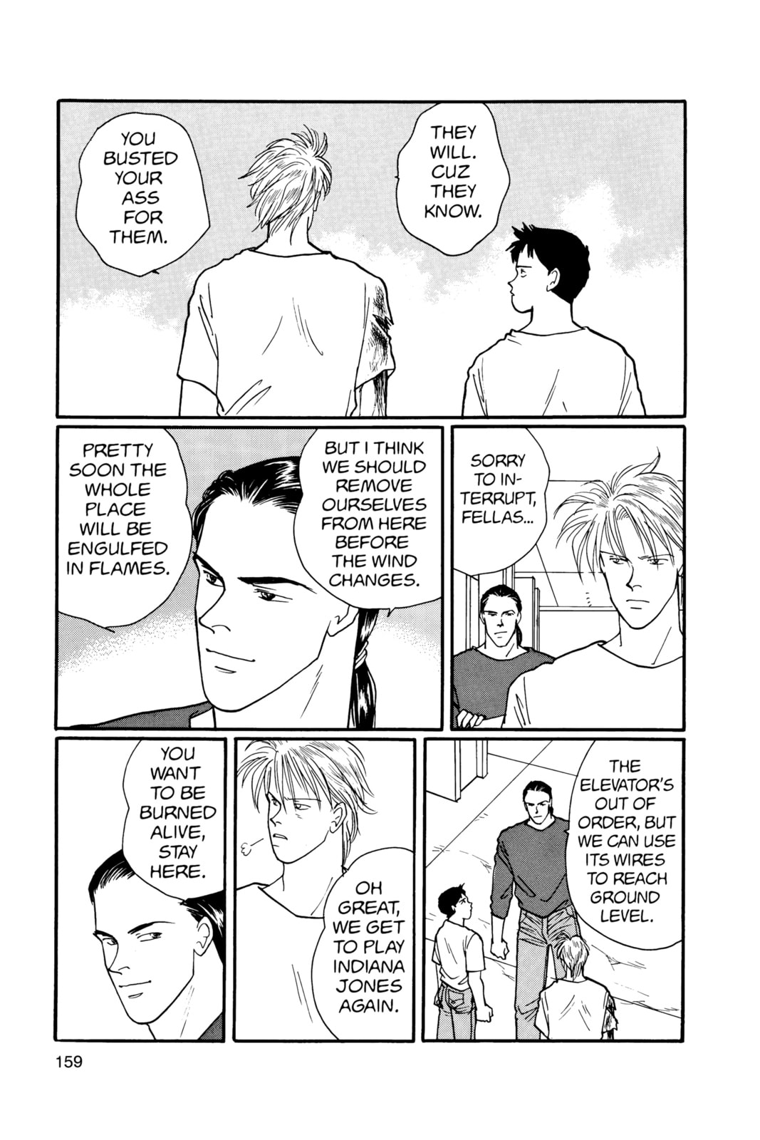 Banana Fish Manga Online - Banana Fish Manga - Chapter 18 - Page 155