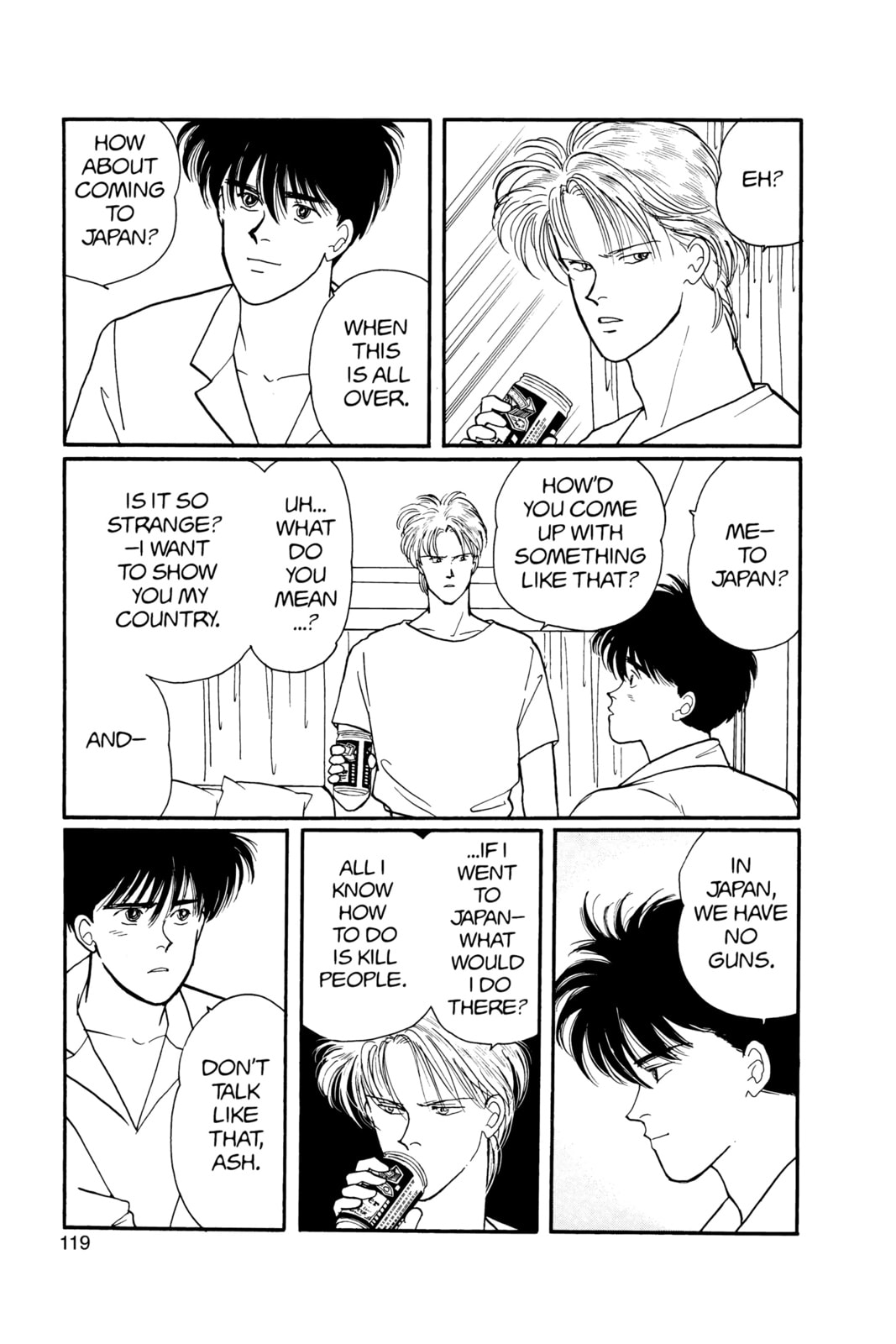 Banana Fish Manga Online - Banana Fish Manga - Chapter 12 - Page 115