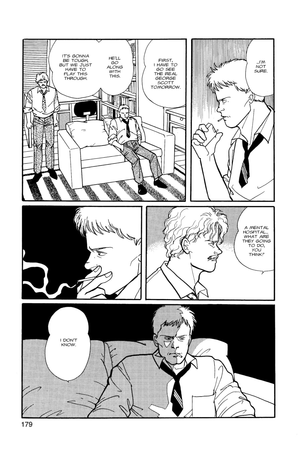 Banana Fish Manga Online - Banana Fish Manga - Chapter 9 - Page 175