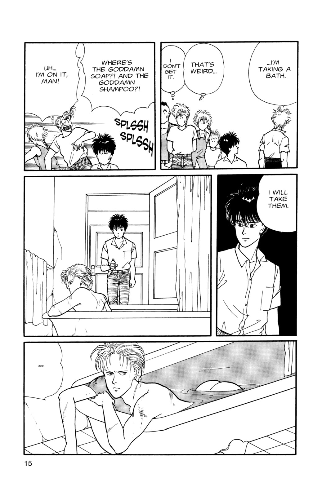 Banana Fish Manga Online - Banana Fish Manga - Chapter 7 - Page 11