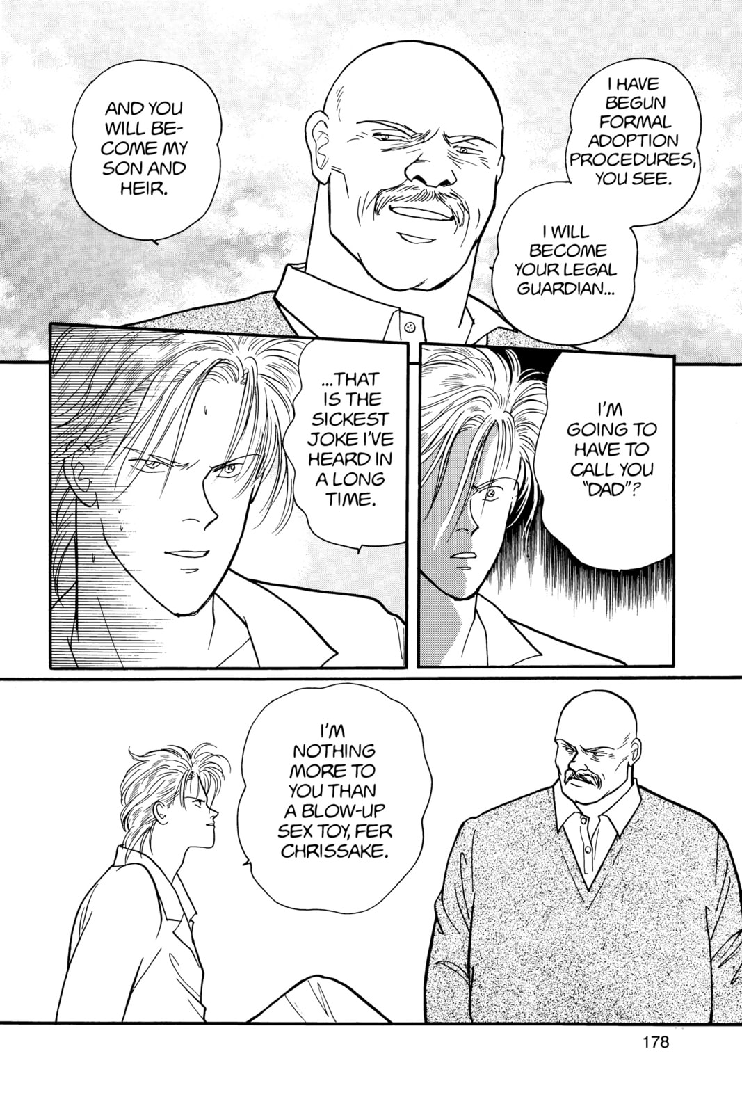 Banana Fish Manga Online - Banana Fish Manga - Chapter 13 - Page 174