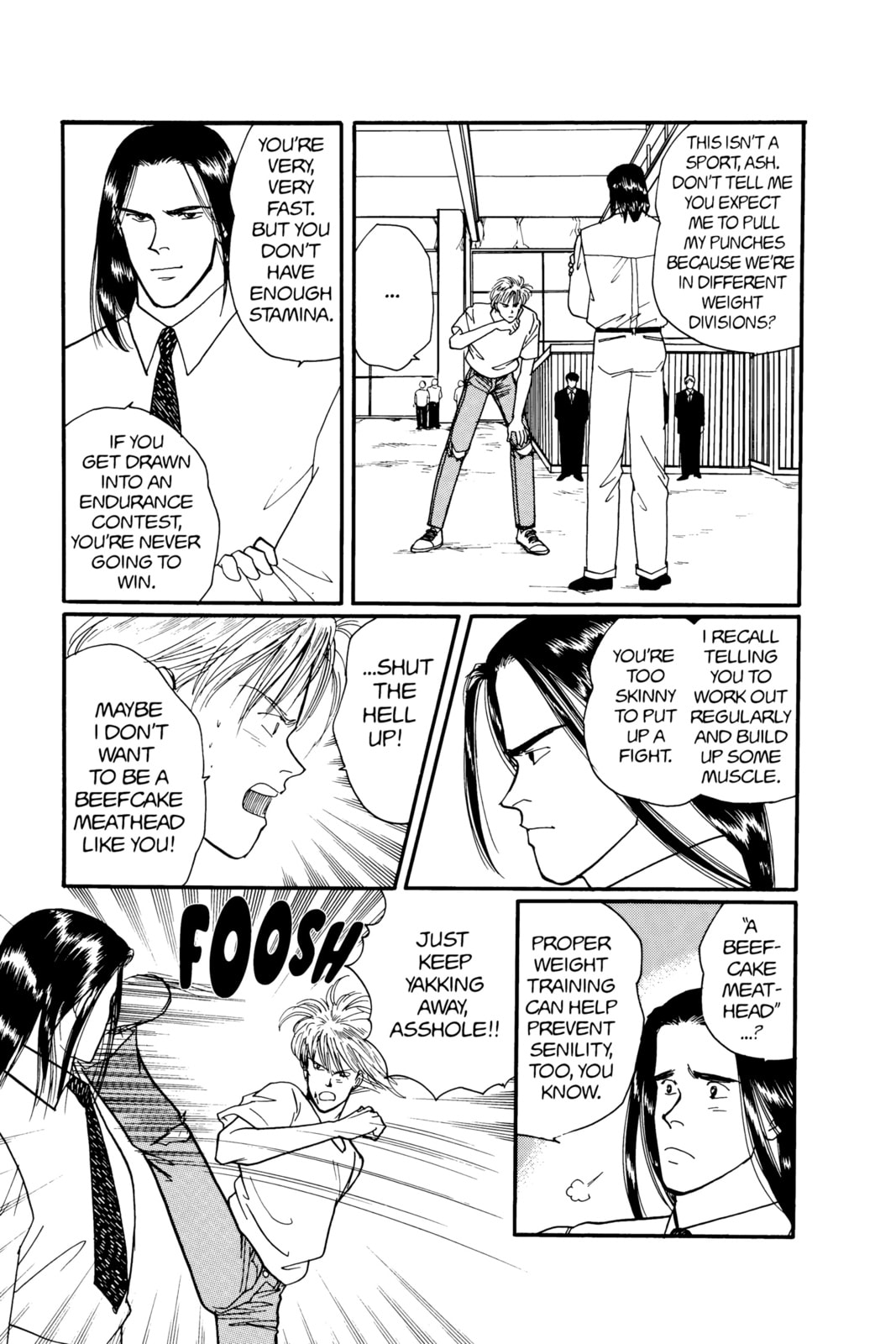 Banana Fish Manga Online - Banana Fish Manga - Chapter 12 - Page 165