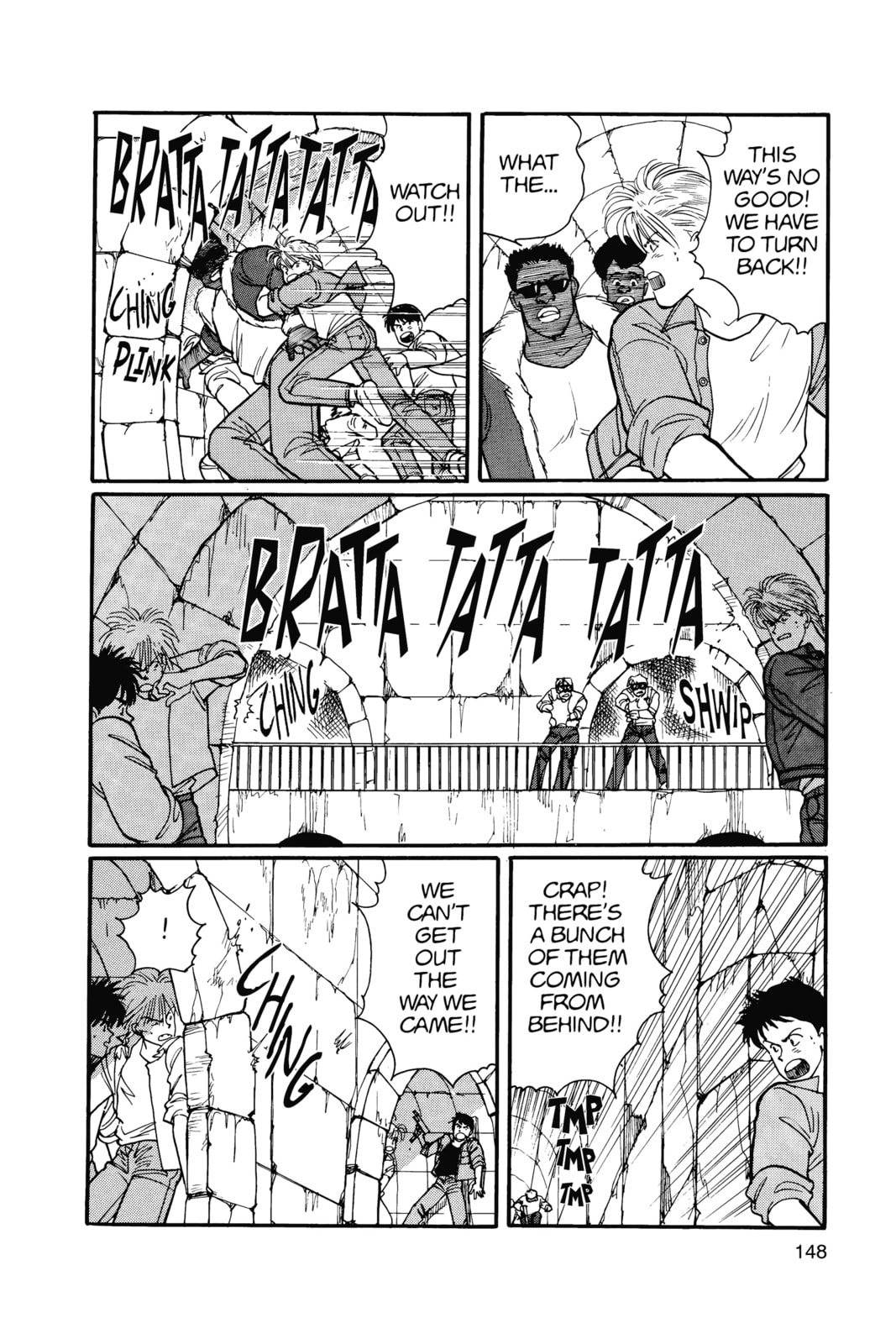 Banana Fish Manga Online - Banana Fish Manga - Chapter 14 - Page 144