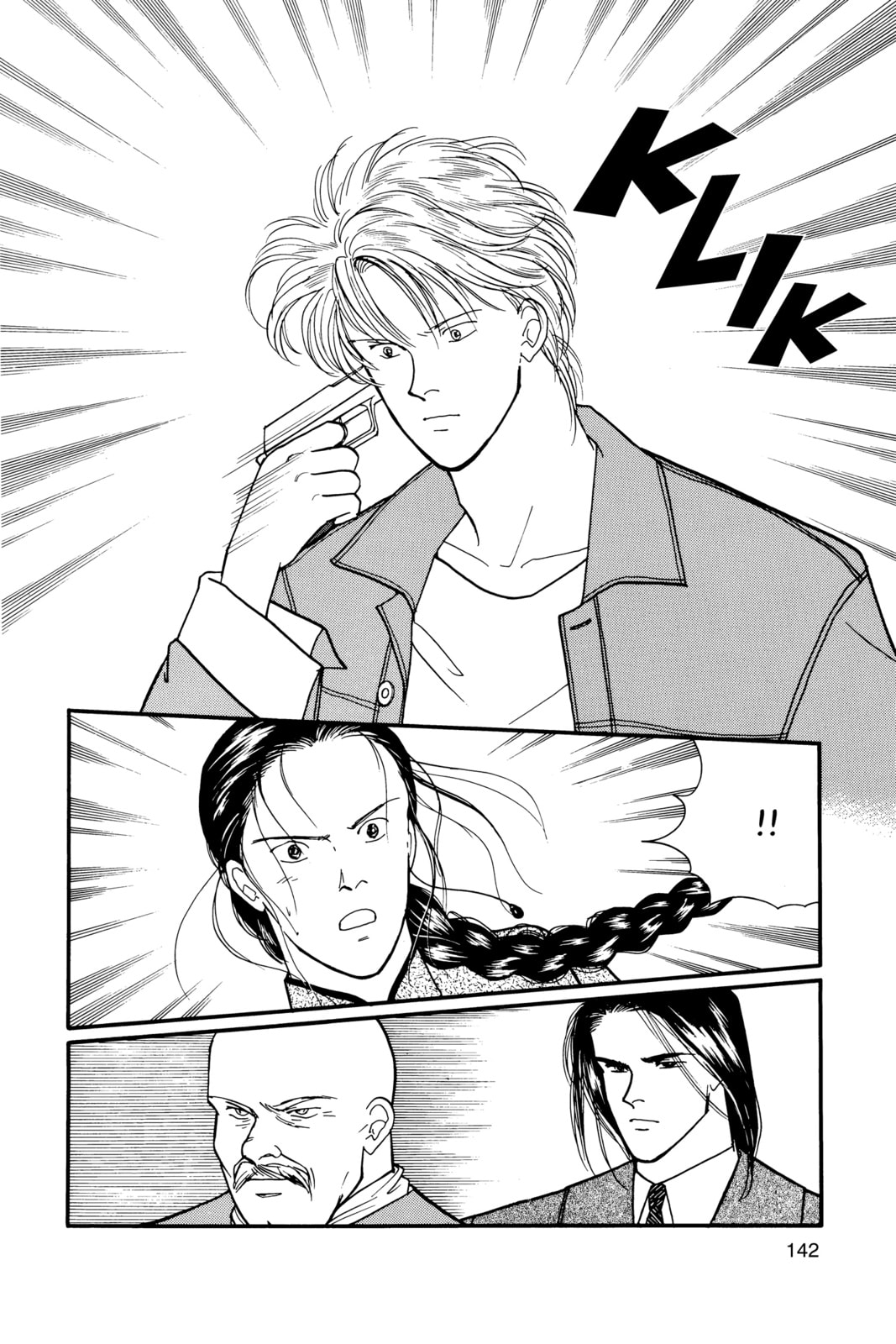 Banana Fish Manga Online - Banana Fish Manga - Chapter 12 - Page 138