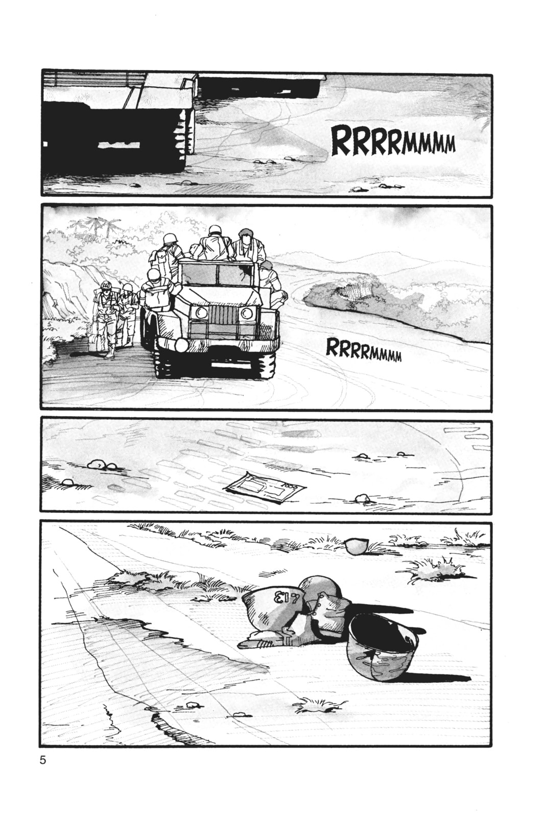 Banana Fish Manga Online - Banana Fish Manga - Chapter 1 - Page 3