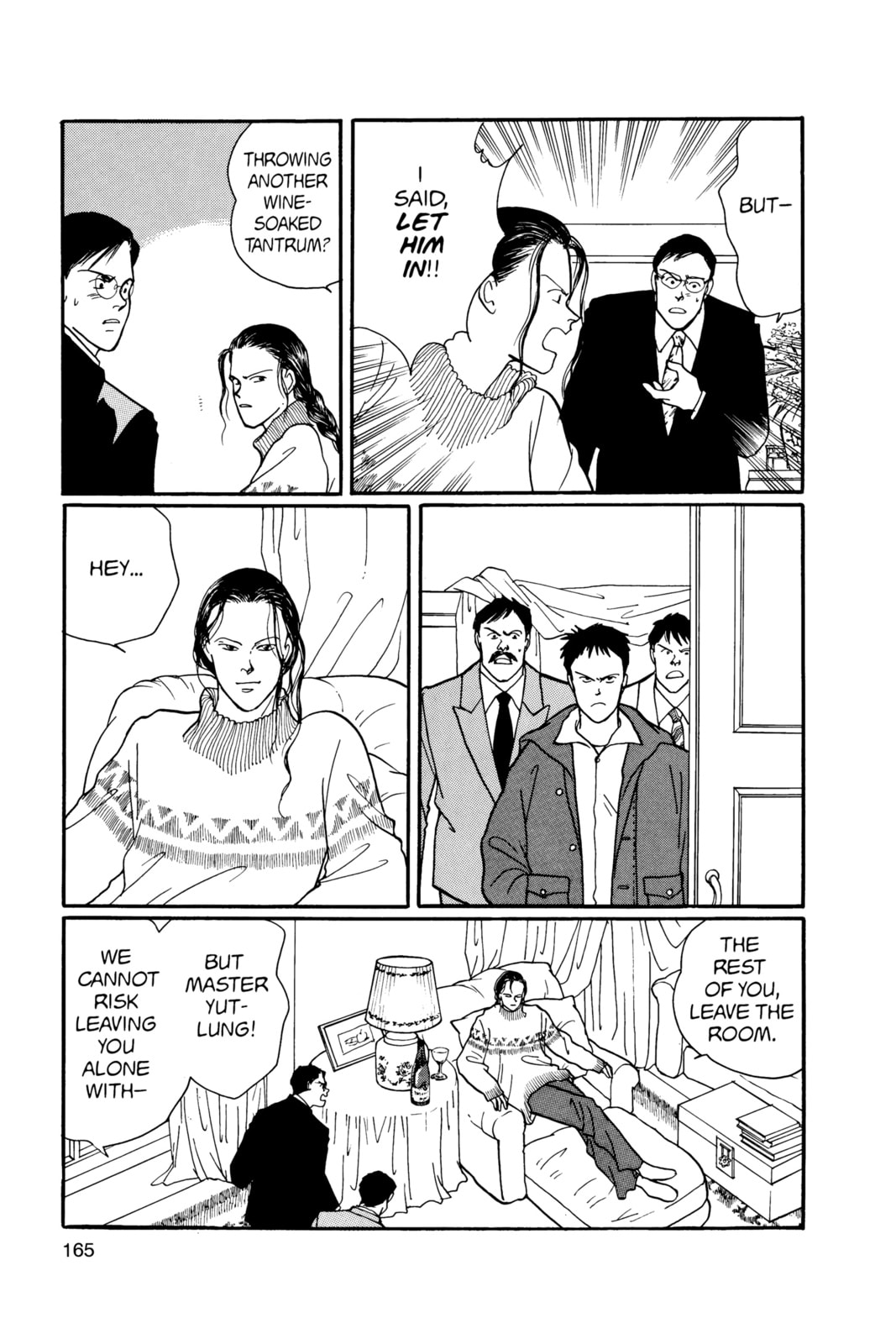 Banana Fish Manga Online - Banana Fish Manga - Chapter 18 - Page 161