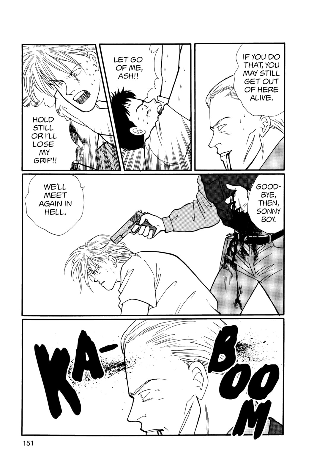 Banana Fish Manga Online - Banana Fish Manga - Chapter 18 - Page 147