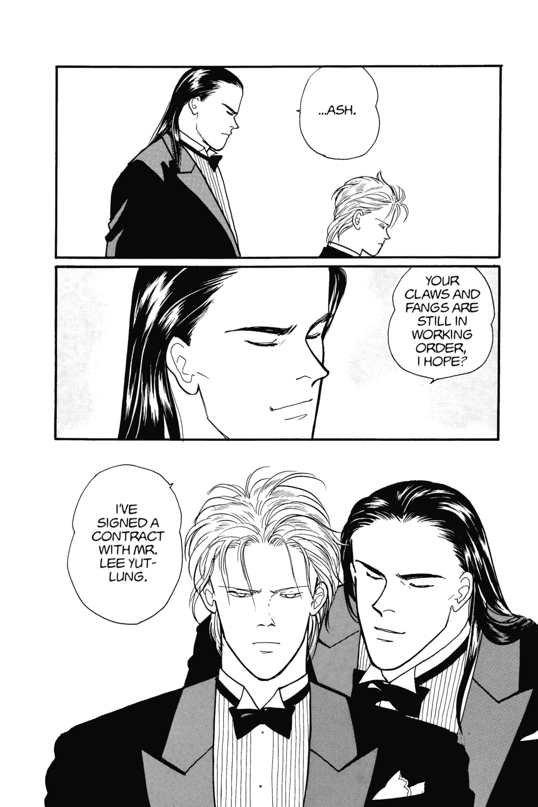 Banana Fish Manga Online - Banana Fish Manga - Chapter 14 - Page 56