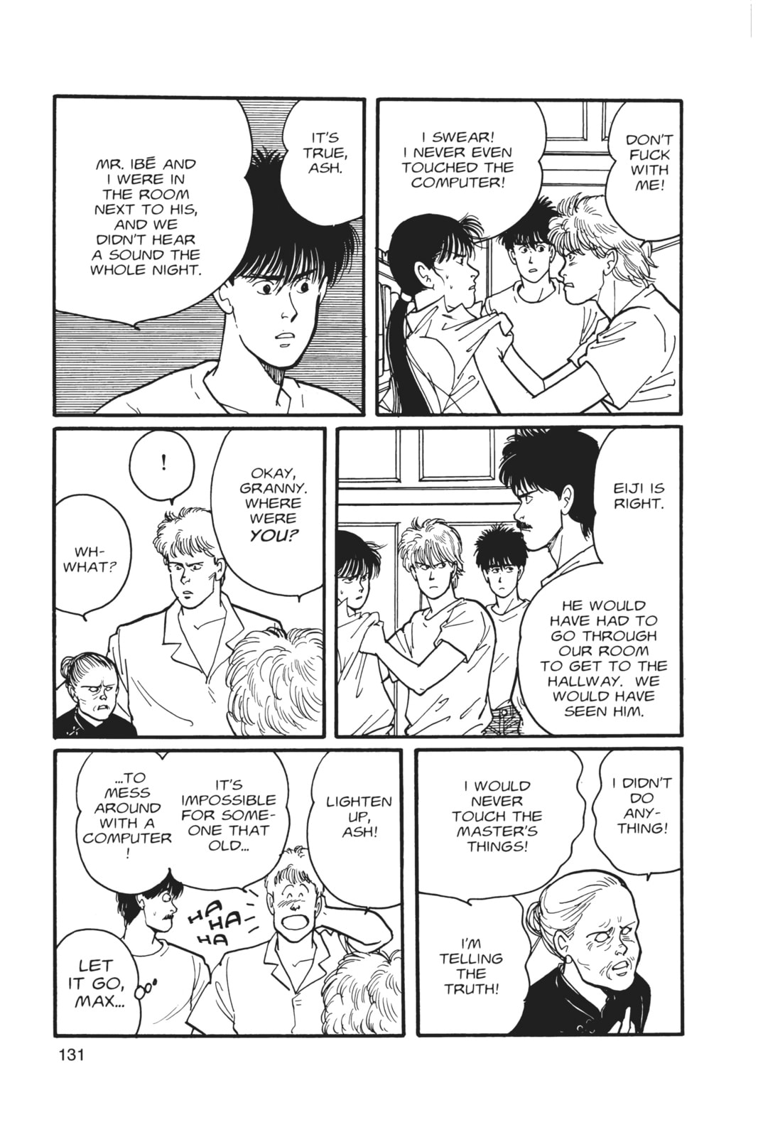 Banana Fish Manga Online - Banana Fish Manga - Chapter 4 - Page 124