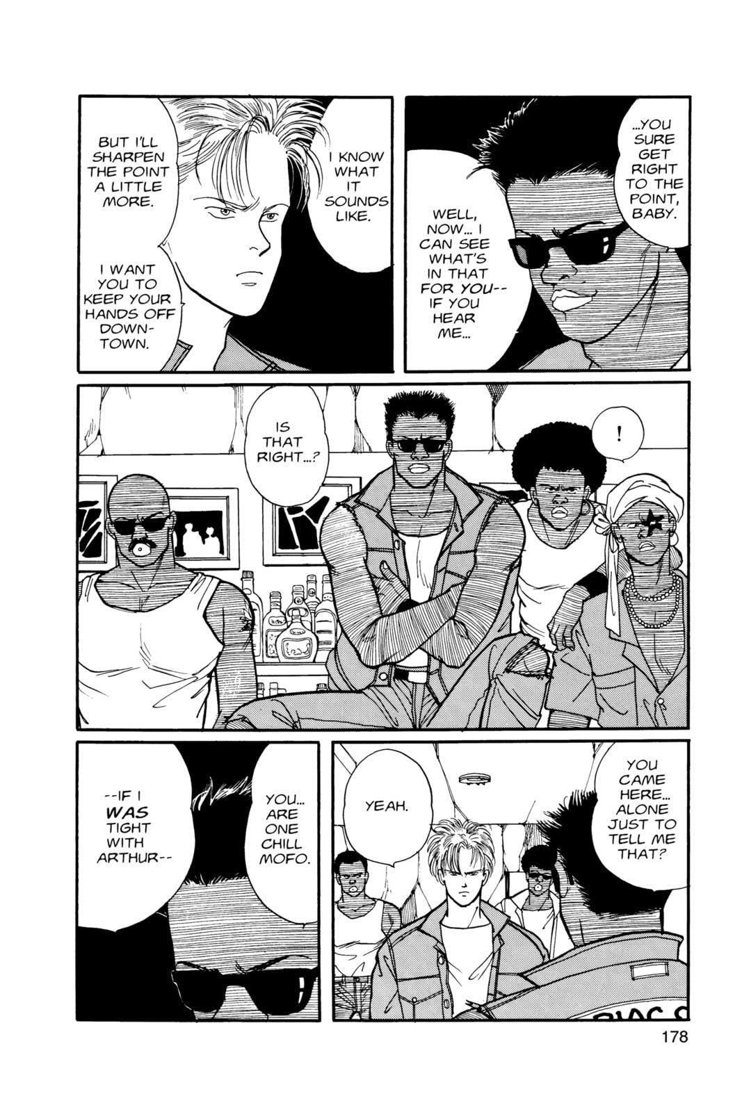 Banana Fish Manga Online - Banana Fish Manga - Chapter 7 - Page 174