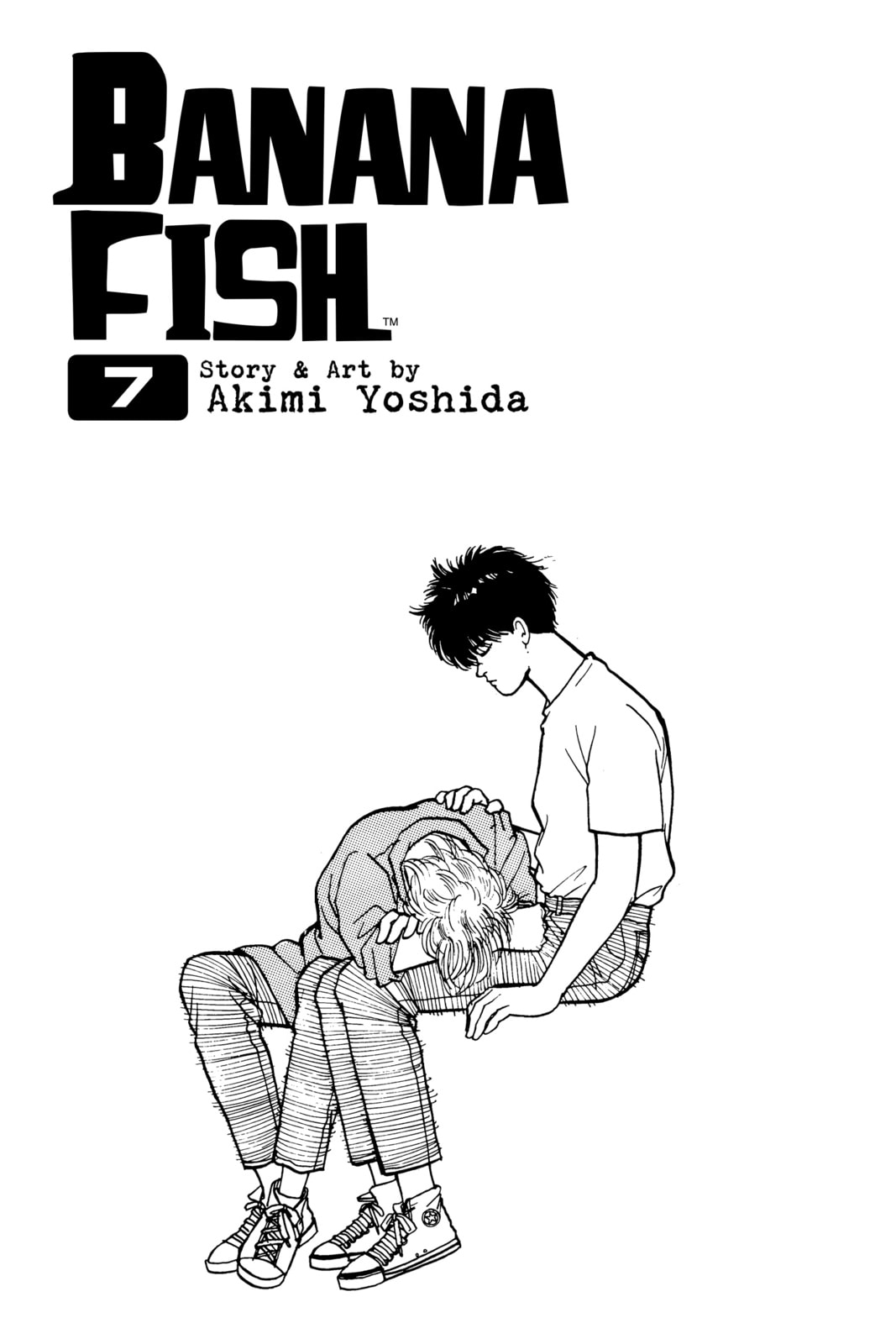 Banana Fish Manga Online - Banana Fish Manga - Chapter 7 - Page 1