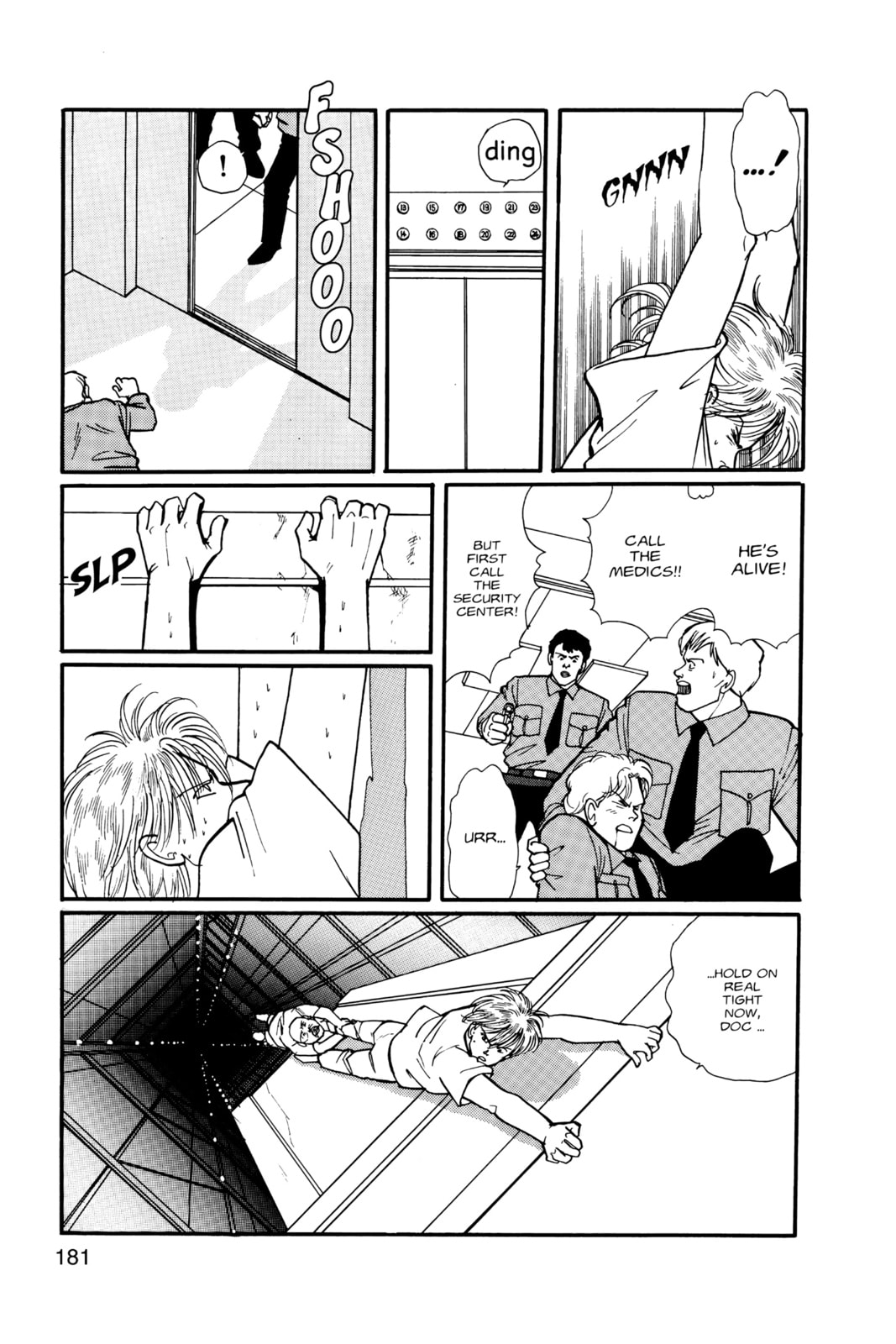 Banana Fish Manga Online - Banana Fish Manga - Chapter 10 - Page 176