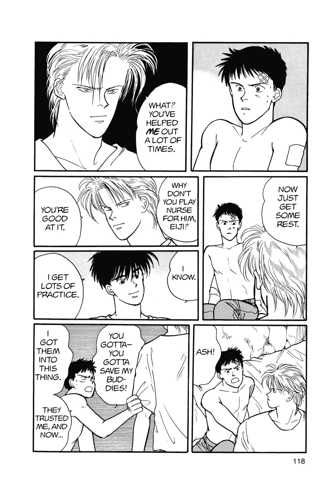 Banana Fish Manga Online - Banana Fish Manga - Chapter 15 - Page 112