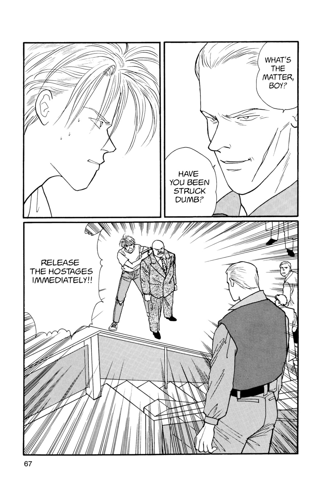 Banana Fish Manga Online - Banana Fish Manga - Chapter 18 - Page 63