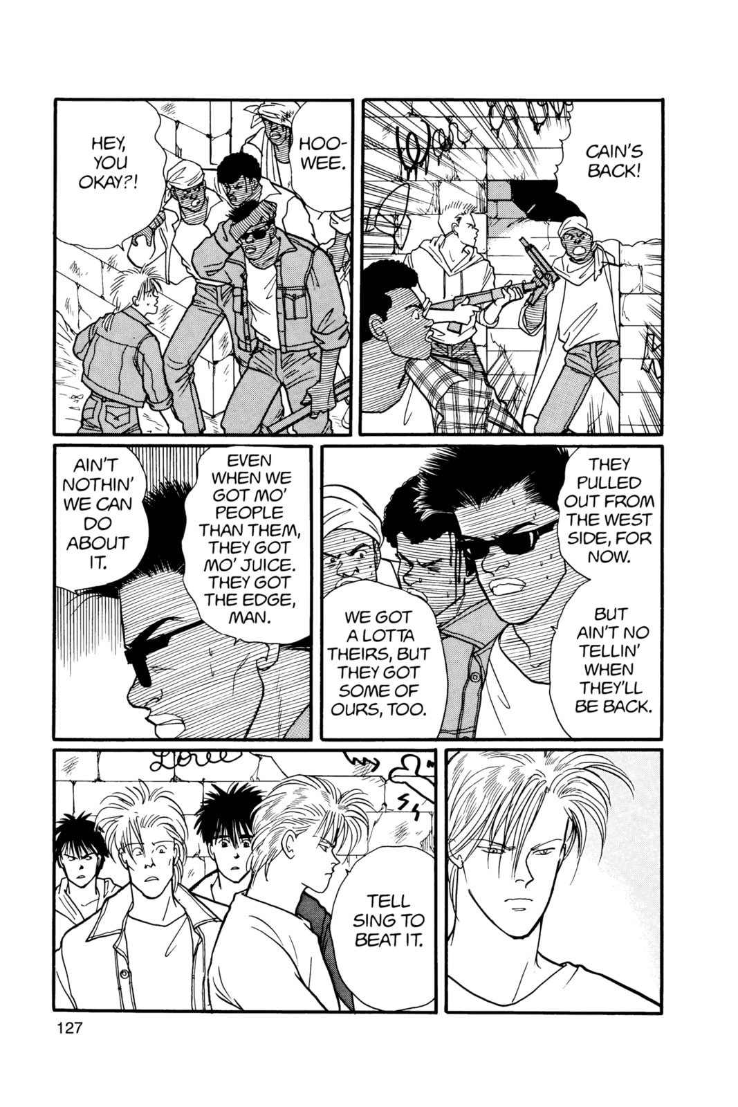 Banana Fish Manga Online - Banana Fish Manga - Chapter 16 - Page 123