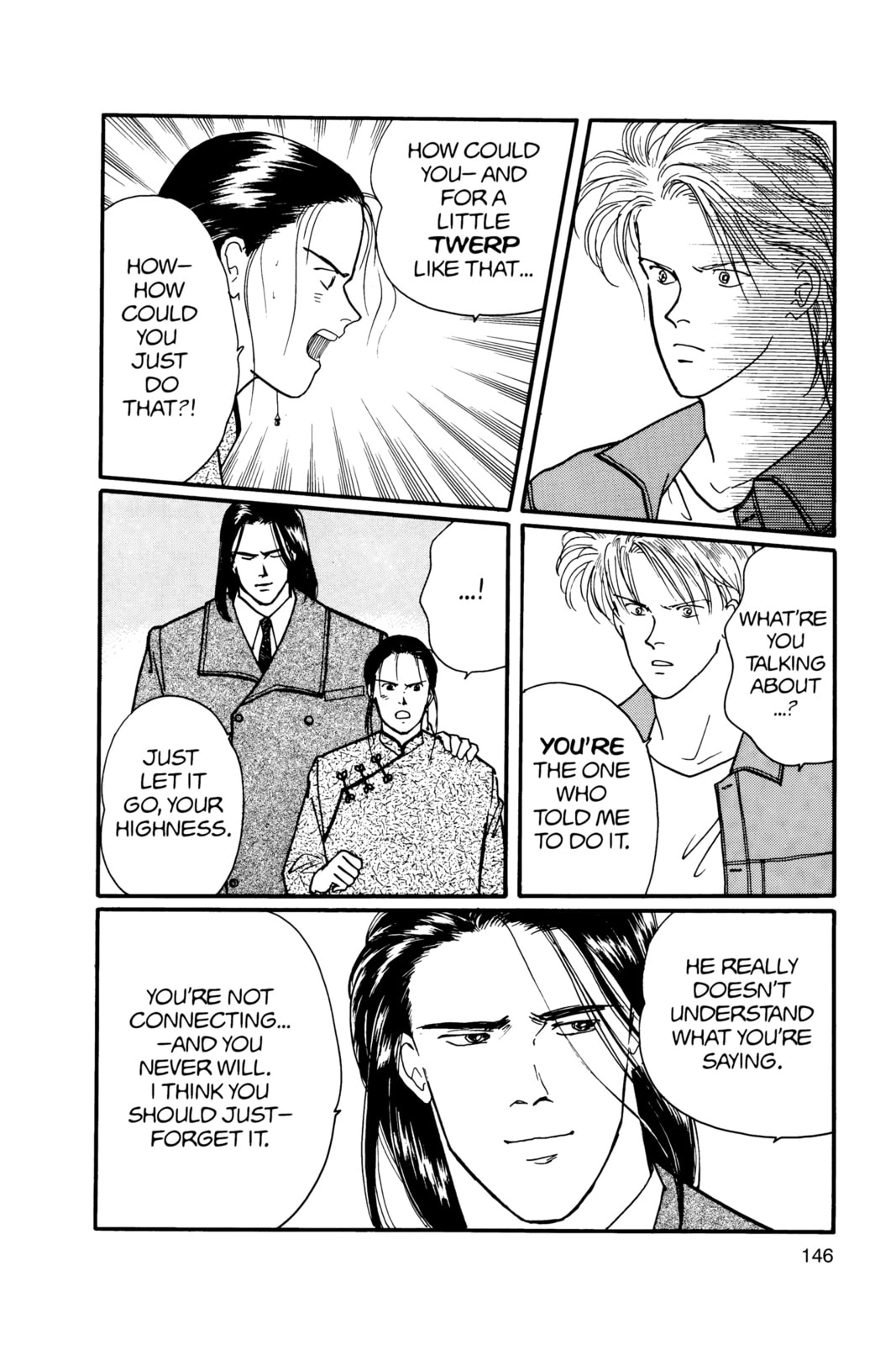 Banana Fish Manga Online - Banana Fish Manga - Chapter 12 - Page 142