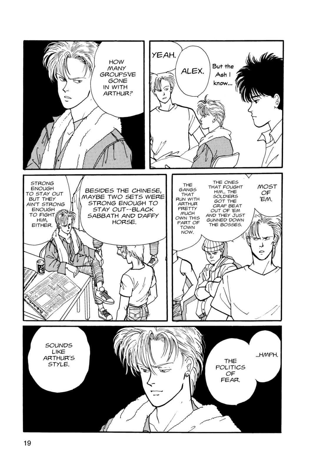 Banana Fish Manga Online - Banana Fish Manga - Chapter 7 - Page 15