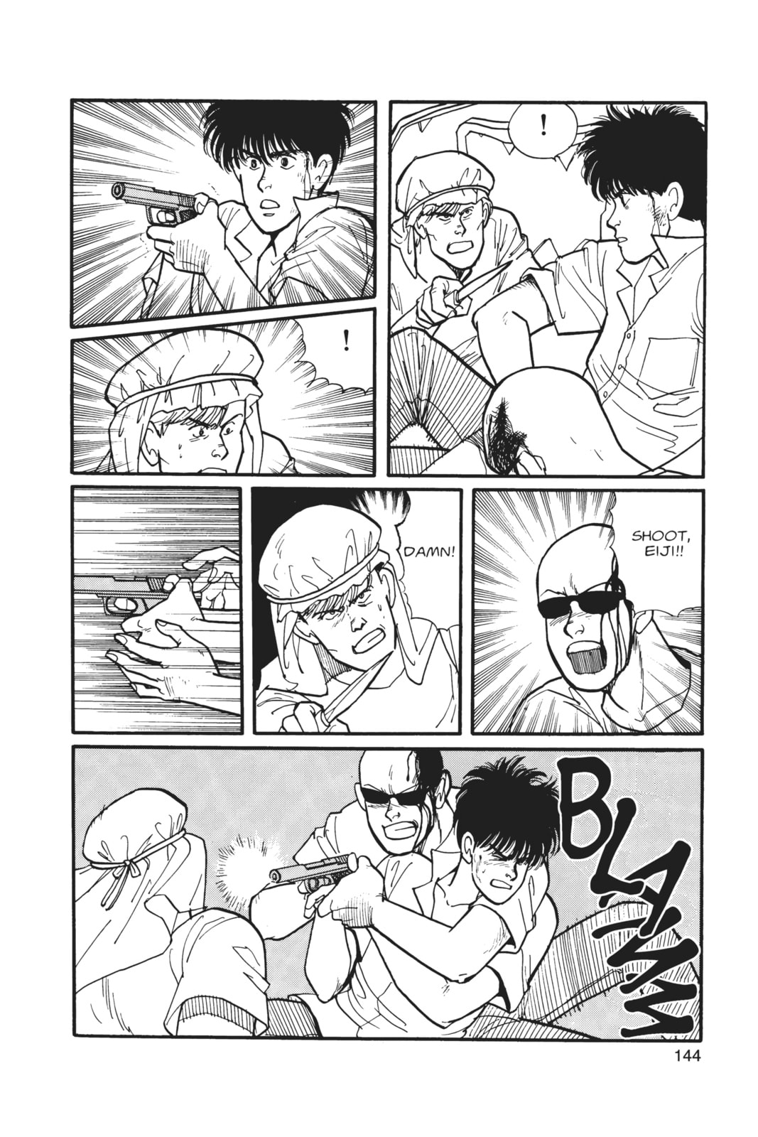 Banana Fish Manga Online - Banana Fish Manga - Chapter 3 - Page 138