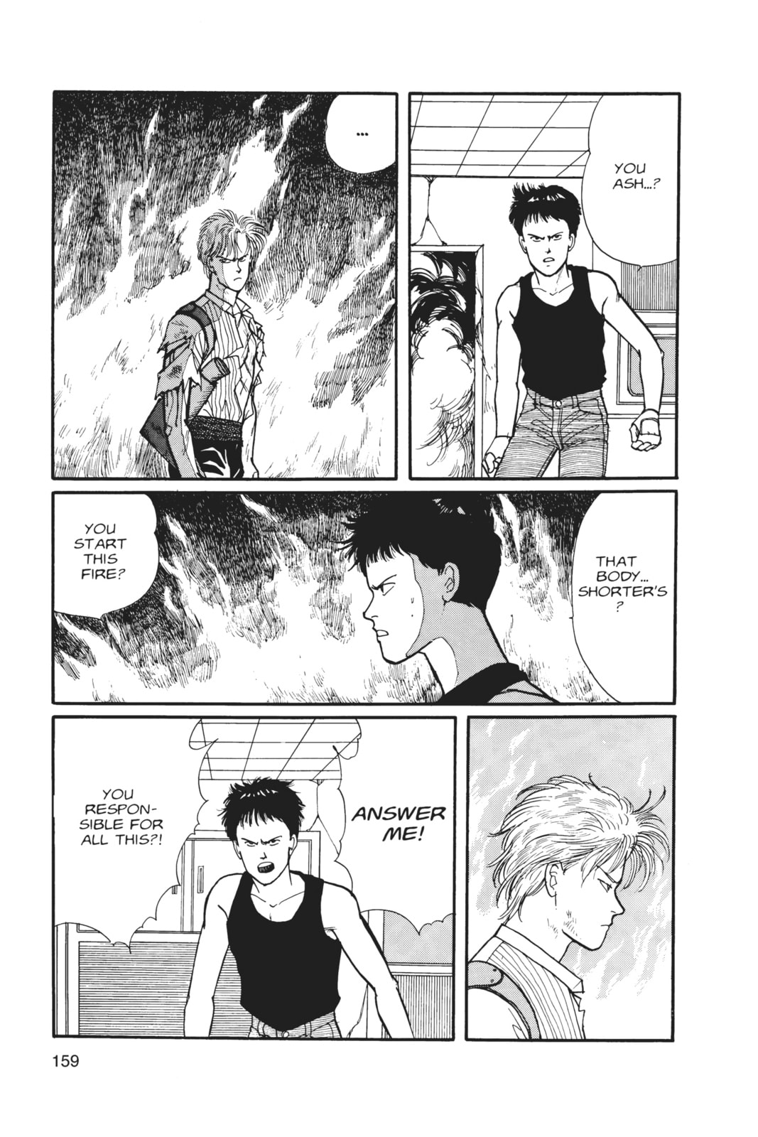 Banana Fish Manga Online - Banana Fish Manga - Chapter 6 - Page 155
