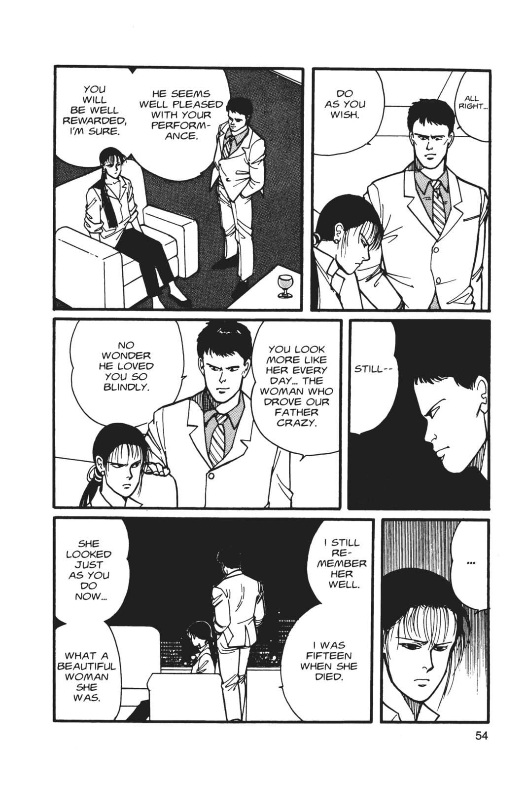 Banana Fish Manga Online - Banana Fish Manga - Chapter 5 - Page 50