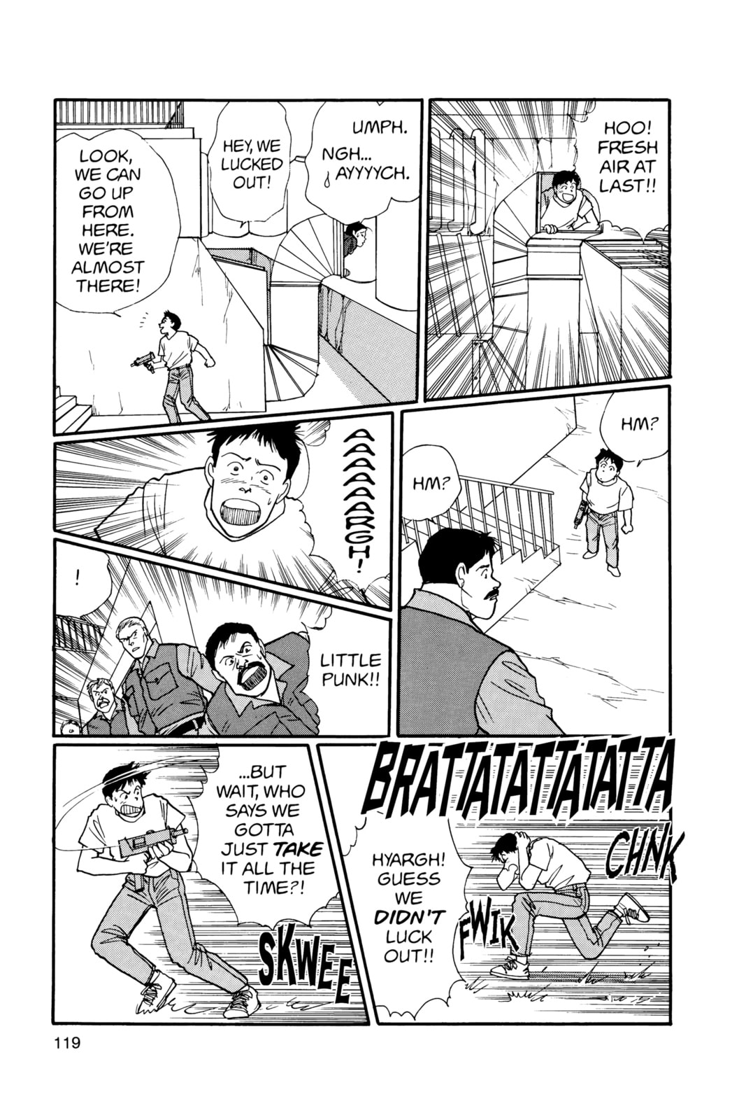Banana Fish Manga Online - Banana Fish Manga - Chapter 18 - Page 115