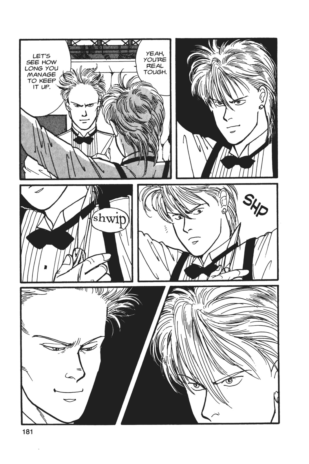 Banana Fish Manga Online - Banana Fish Manga - Chapter 5 - Page 176
