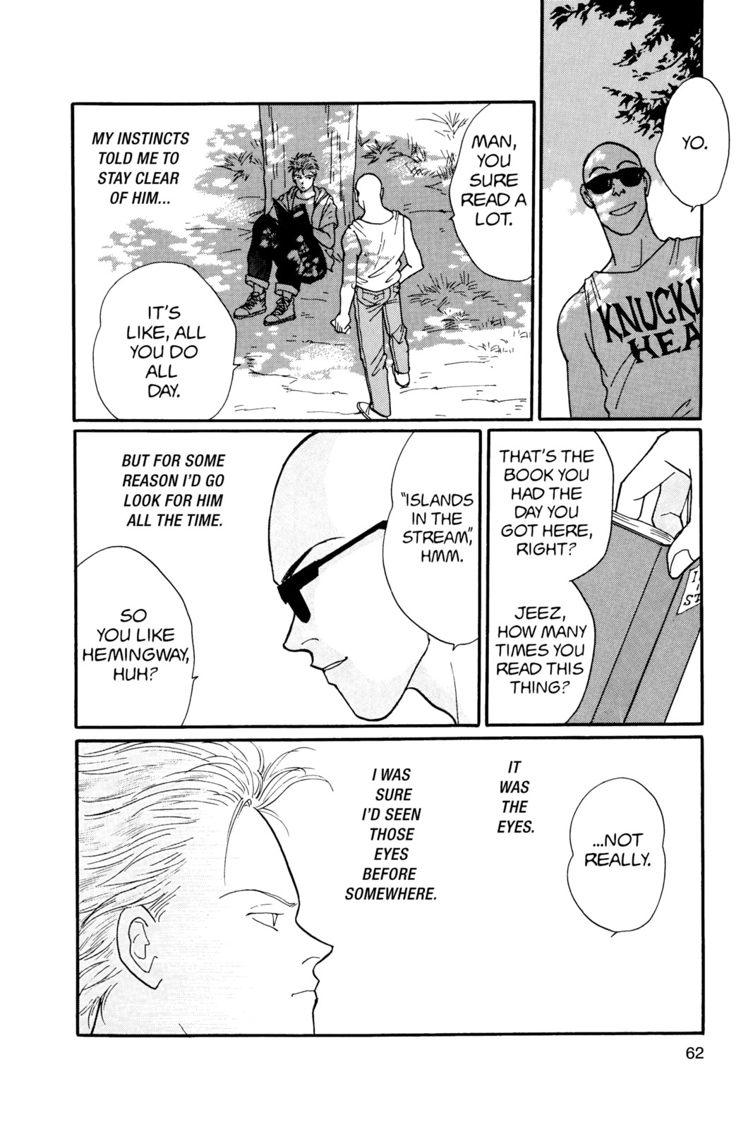 Banana Fish Manga Online - Banana Fish Manga - Chapter 19 - Page 58