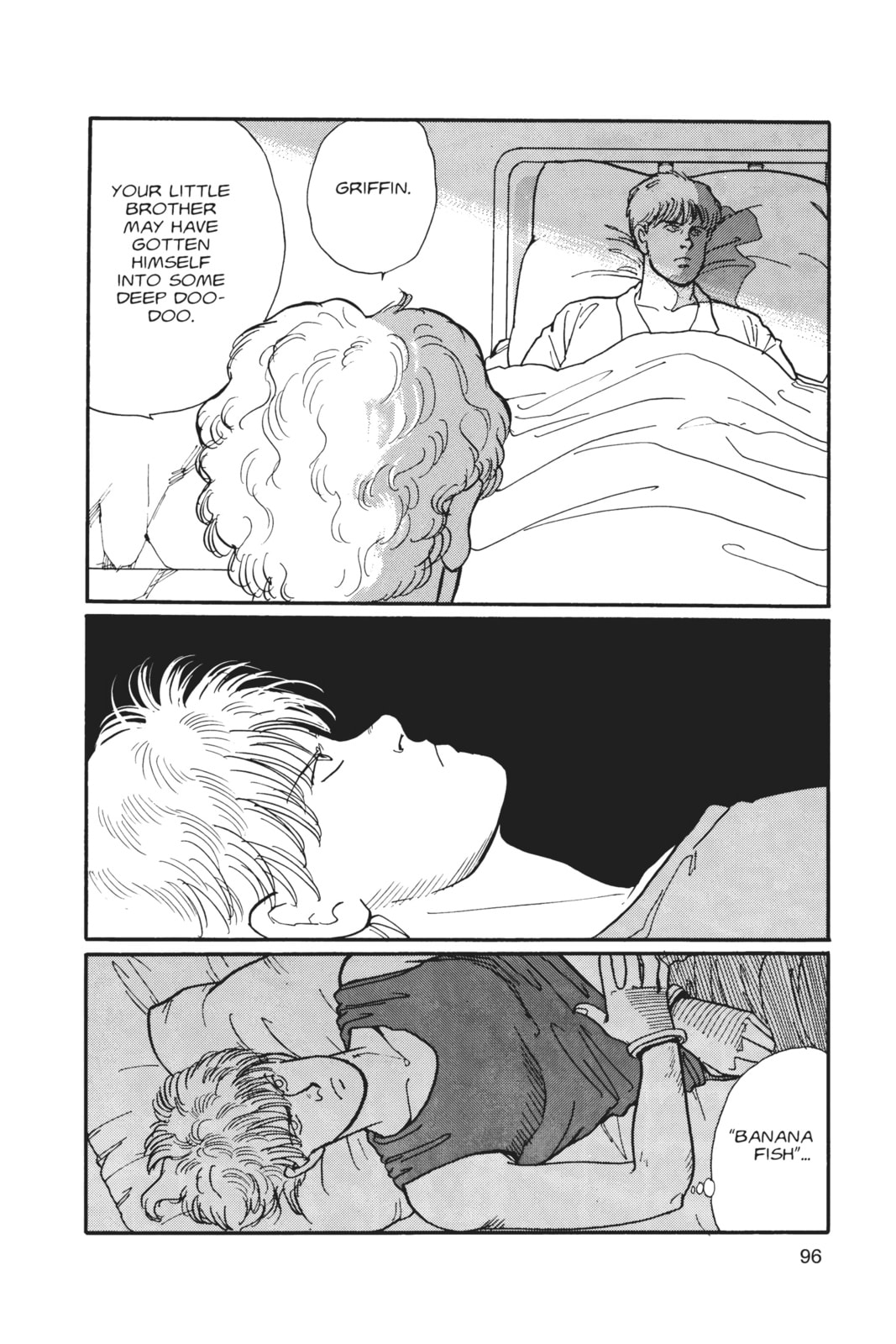 Banana Fish Manga Online - Banana Fish Manga - Chapter 2 - Page 91