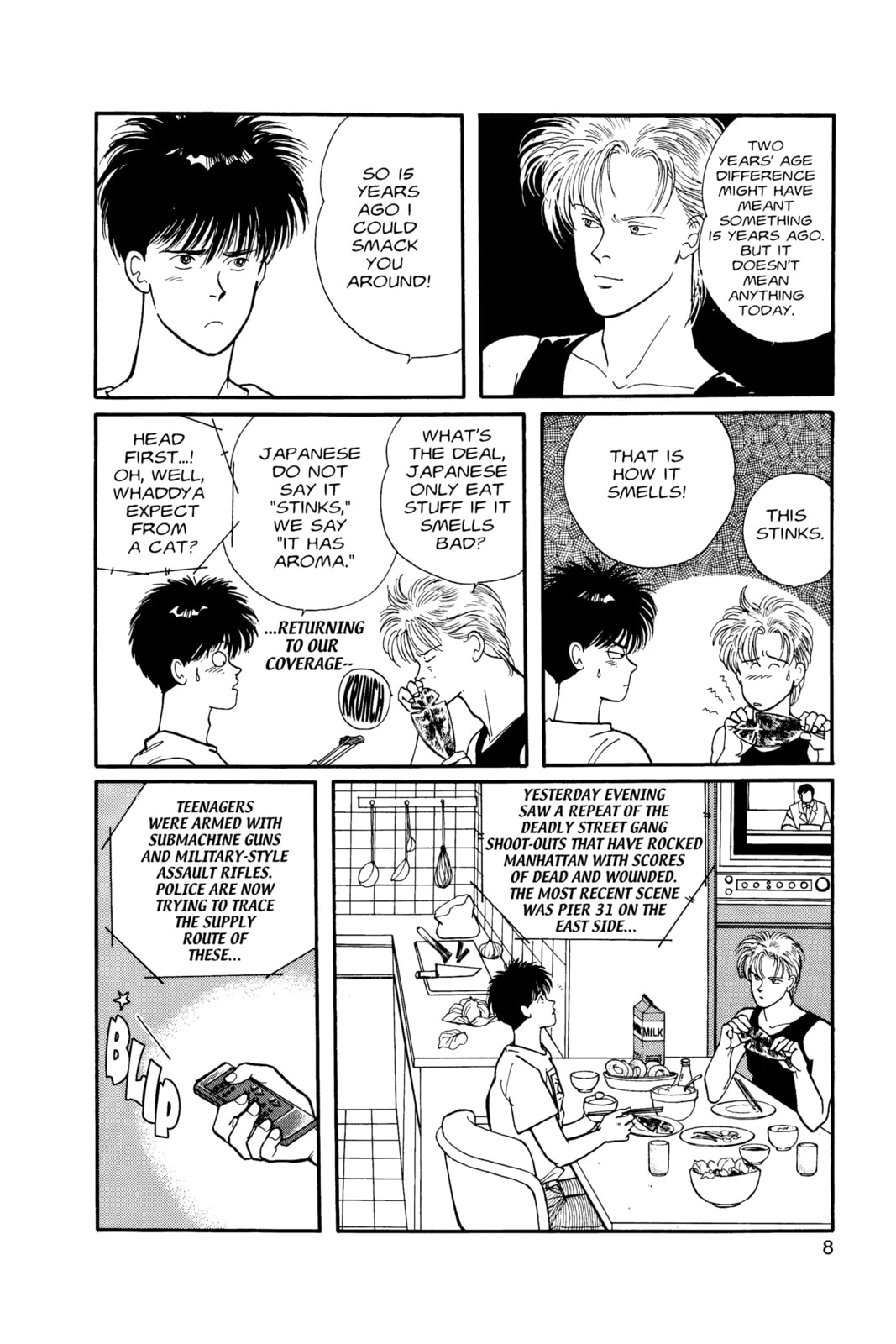 Banana Fish Manga Online - Banana Fish Manga - Chapter 8 - Page 4